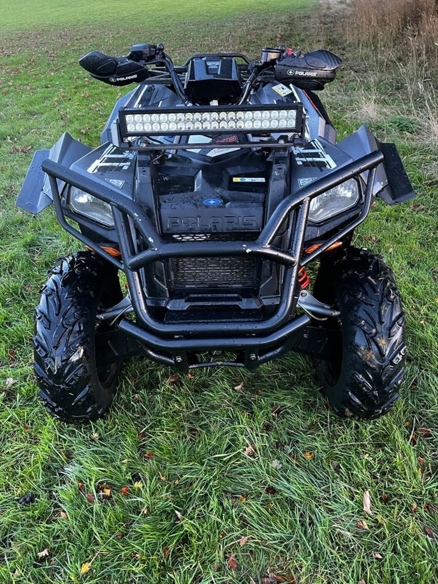 POLARIS 1000 SCRAMBLER QUAD BIKE