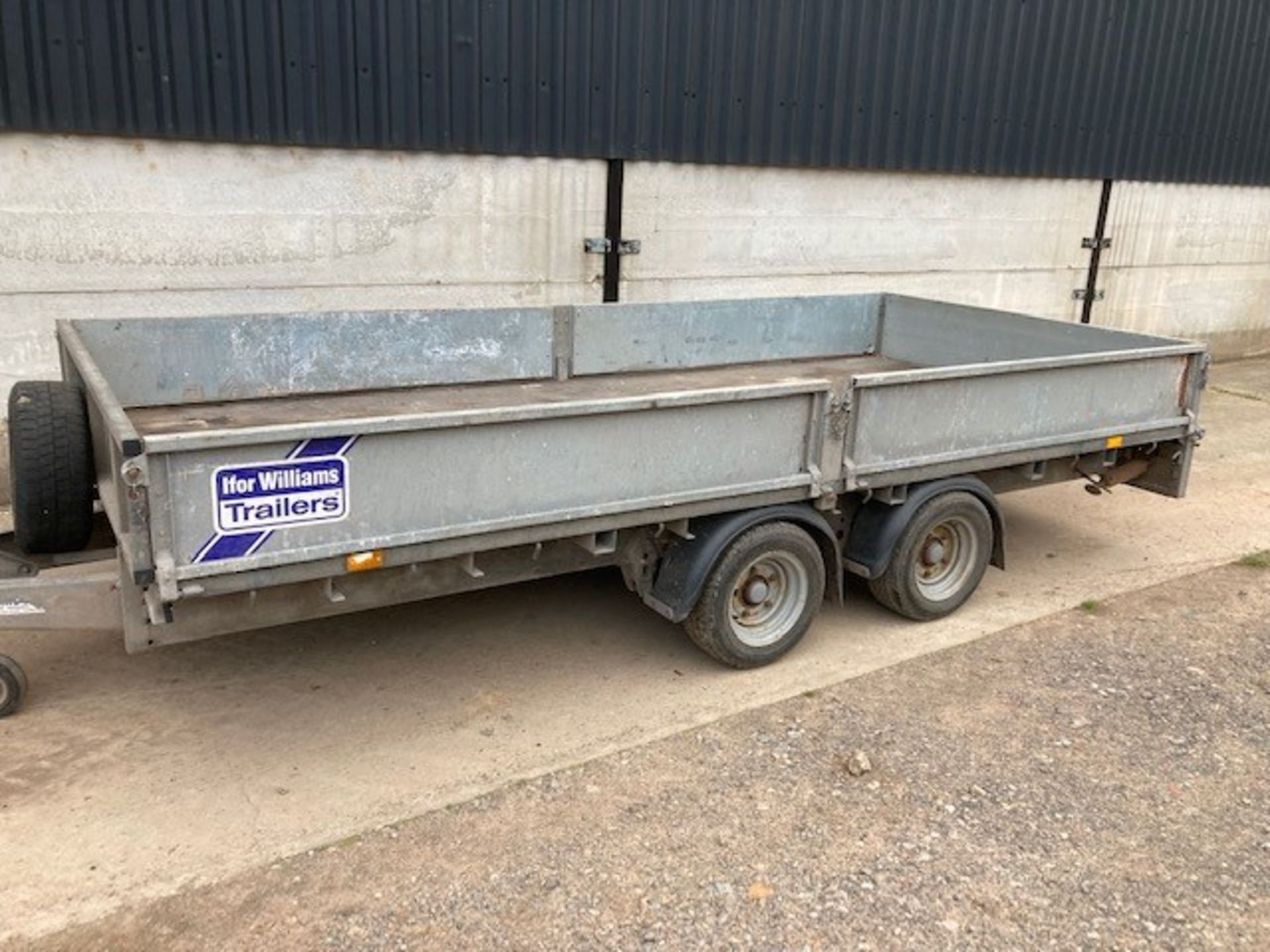 IFOR WILLIAMS LM146 TRAILER & SIDES