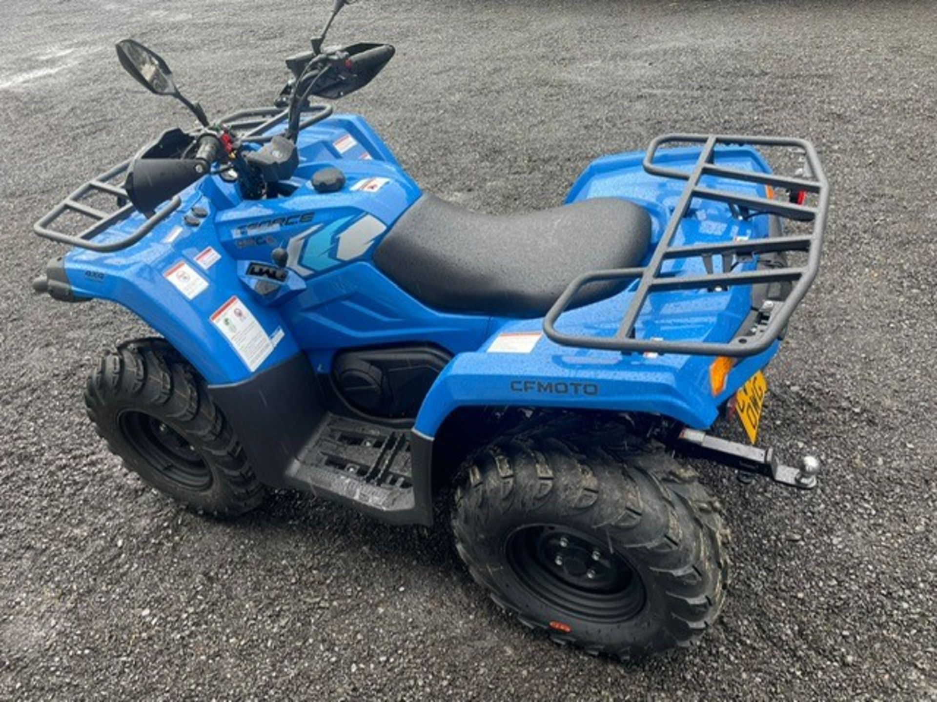 CF MOTO 450 4X4 FARM QUAD BIKE -72 PLATE - Image 7 of 9