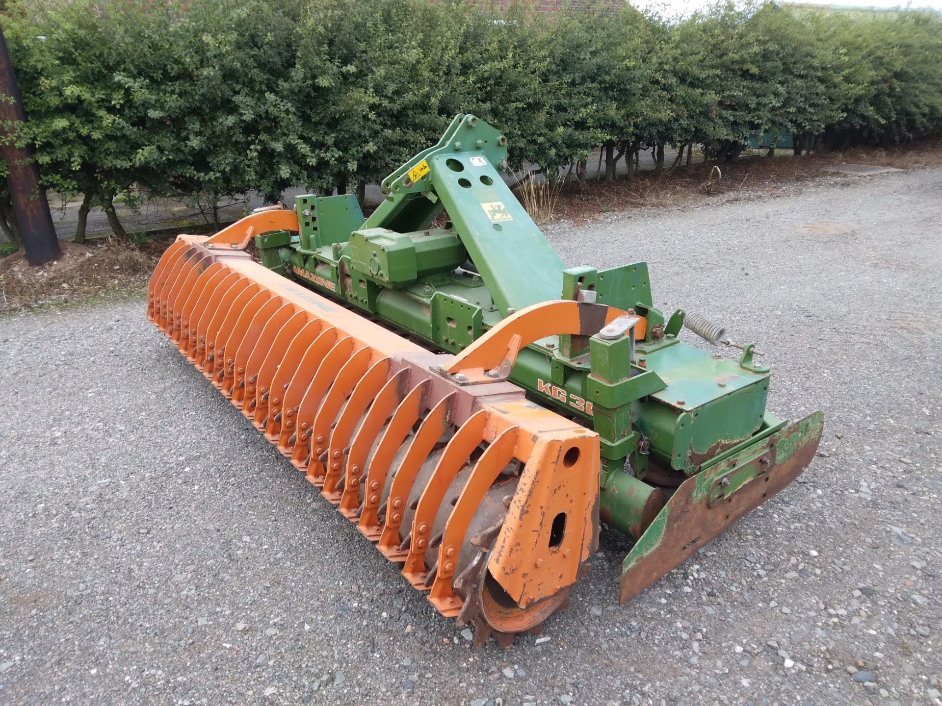 AMAZONE KG 302 POWER HARROW - Image 4 of 12