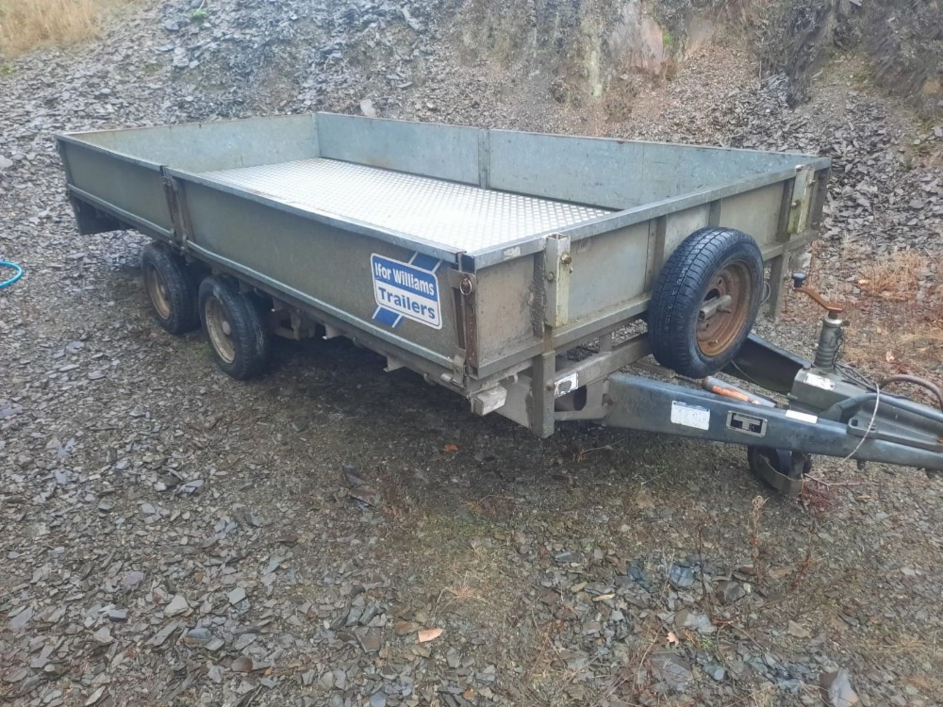 IFOR WILLIAMS LM146 TRAILER