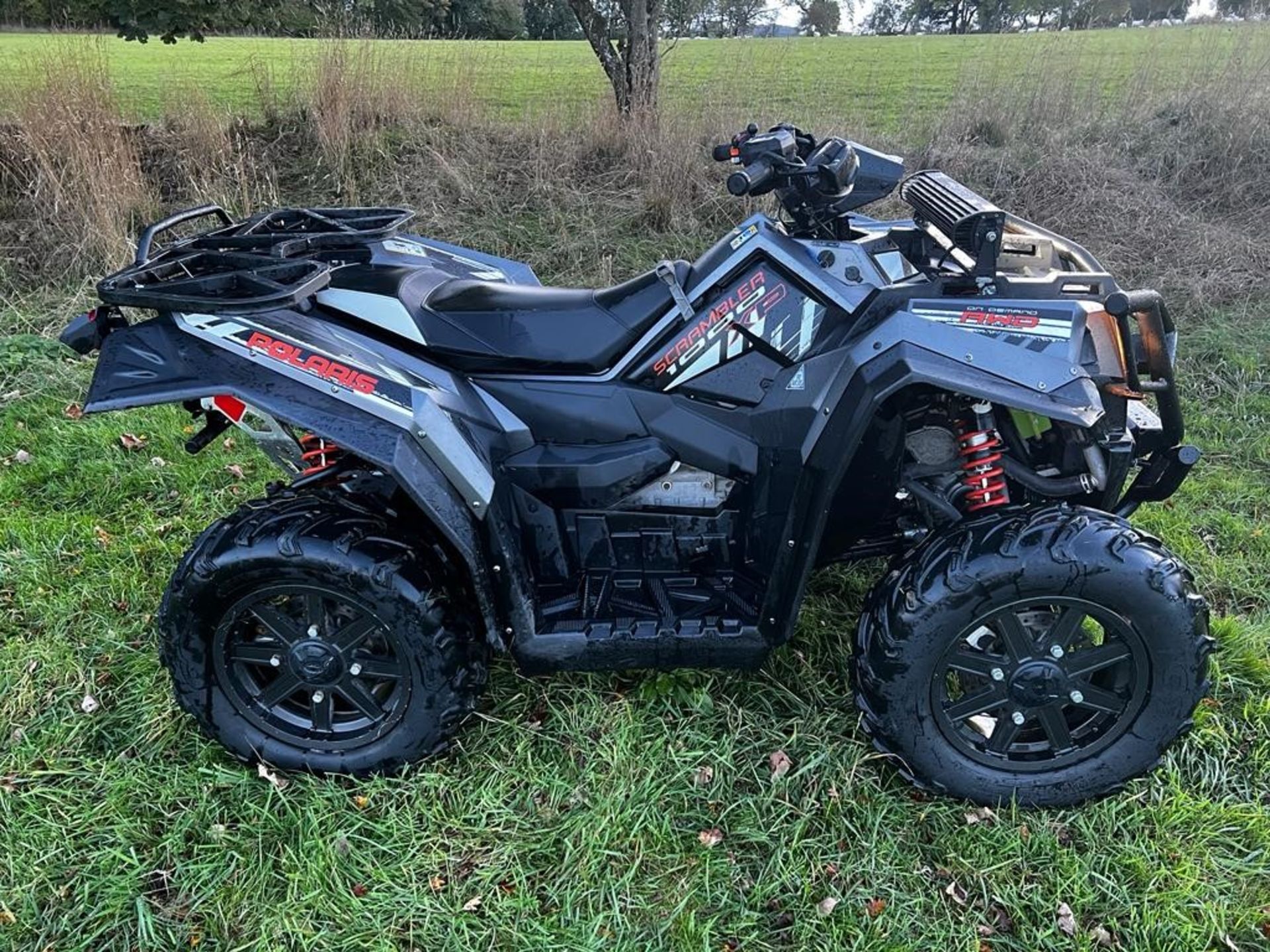 POLARIS 1000 SCRAMBLER QUAD BIKE - Image 11 of 12