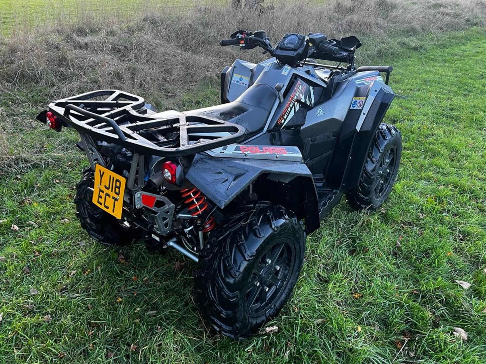 POLARIS 1000 SCRAMBLER QUAD BIKE - Image 8 of 12