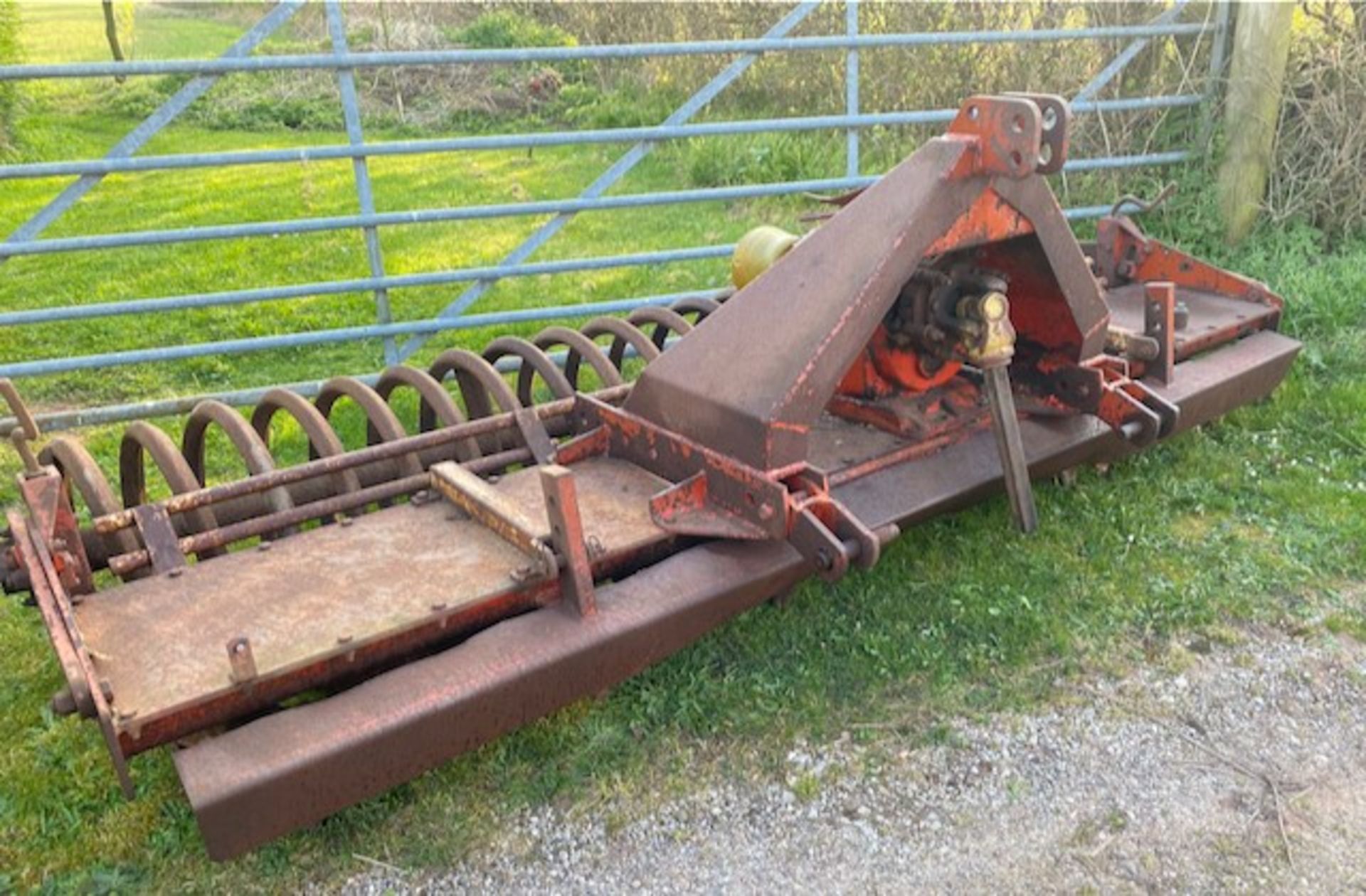 KUHN 3m POWER HARROW