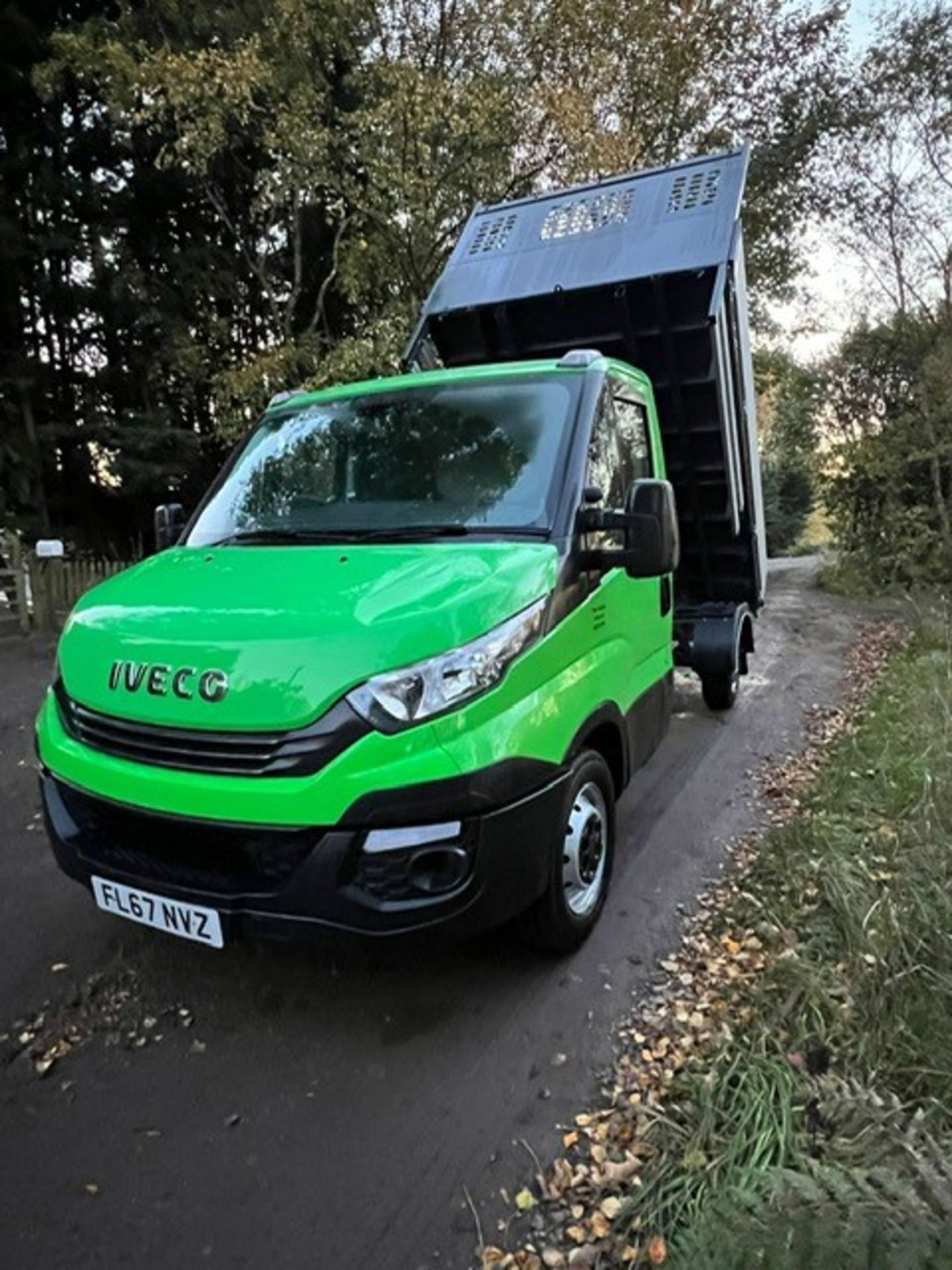 IVECO DAILY TIPPER TRUCK (2017). SINGLE