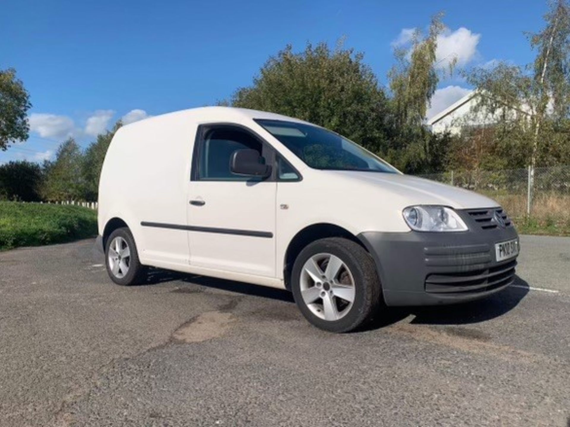 VW CADDY VAN, PK10 5VU. MOT 29/03/23