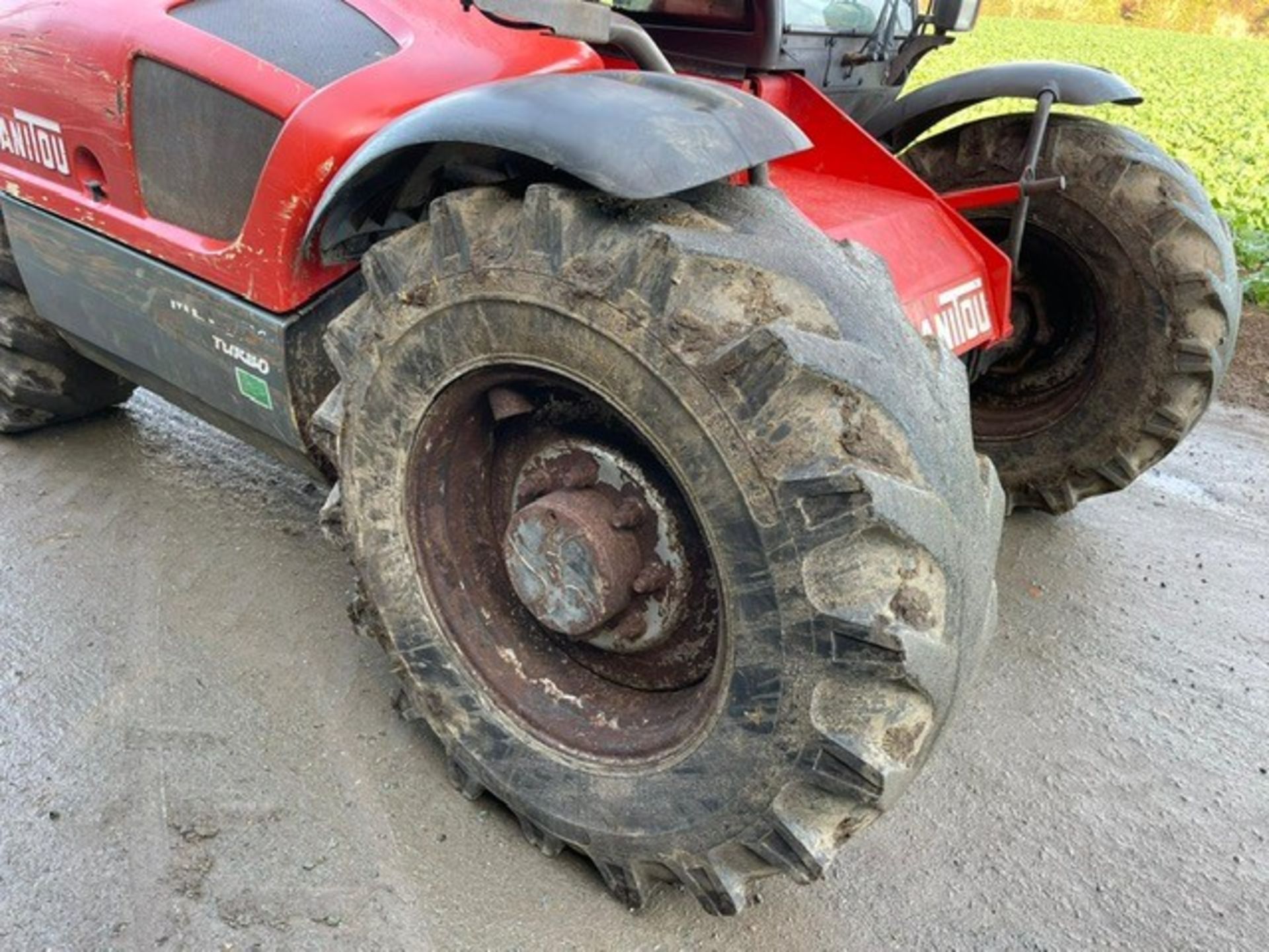 2004 MANITOU MLT 731 TELEHANDLER - Image 10 of 10