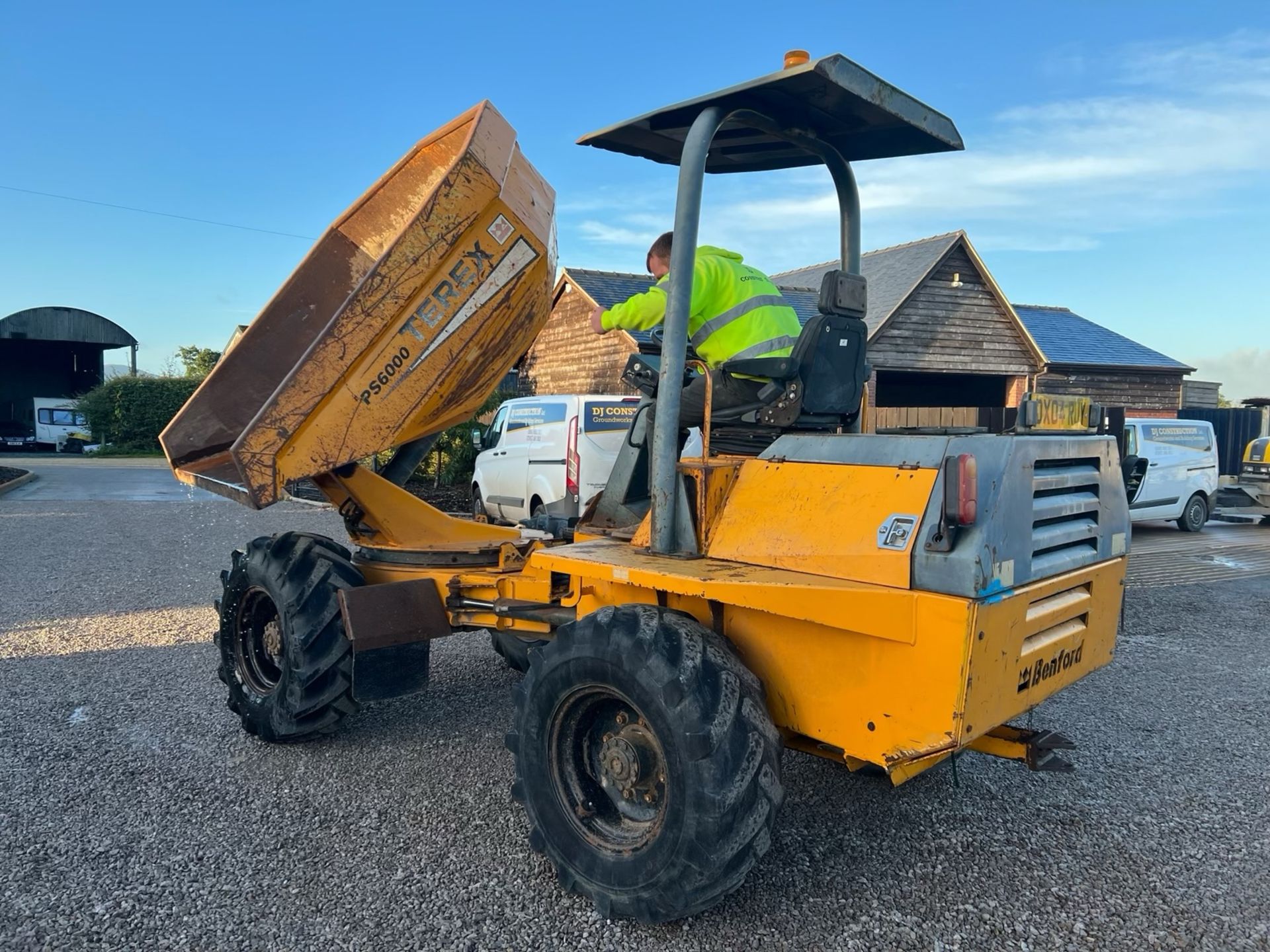 TEREX 856000 SWIVEL SKIP DUMPER - Image 5 of 7