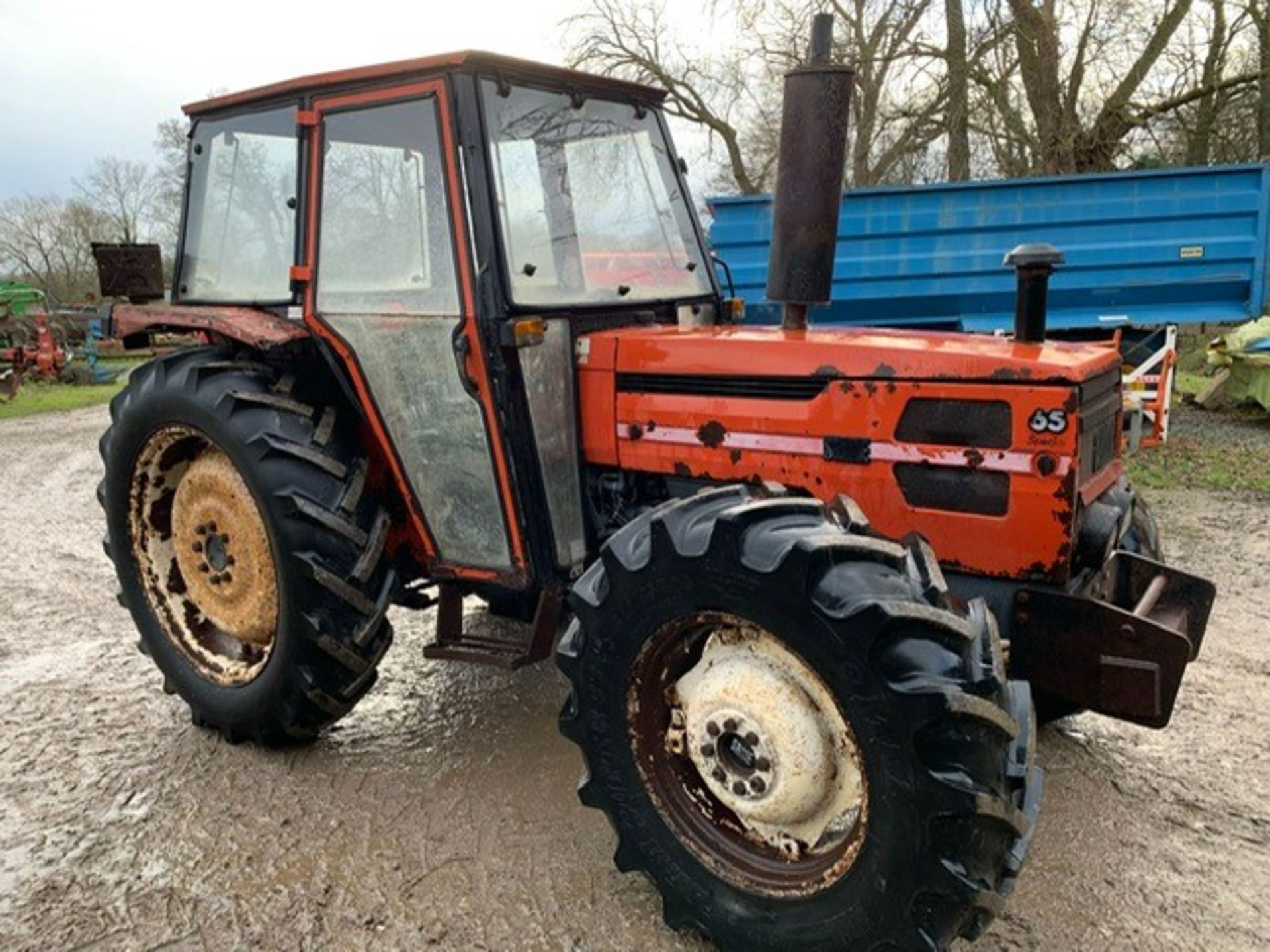SAME 65 TRACTOR