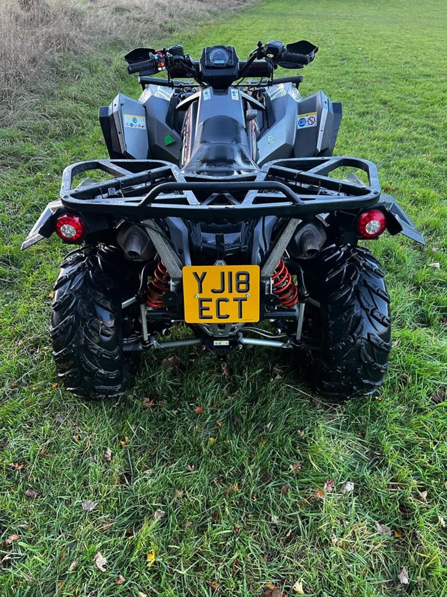 POLARIS 1000 SCRAMBLER QUAD BIKE - Image 7 of 12