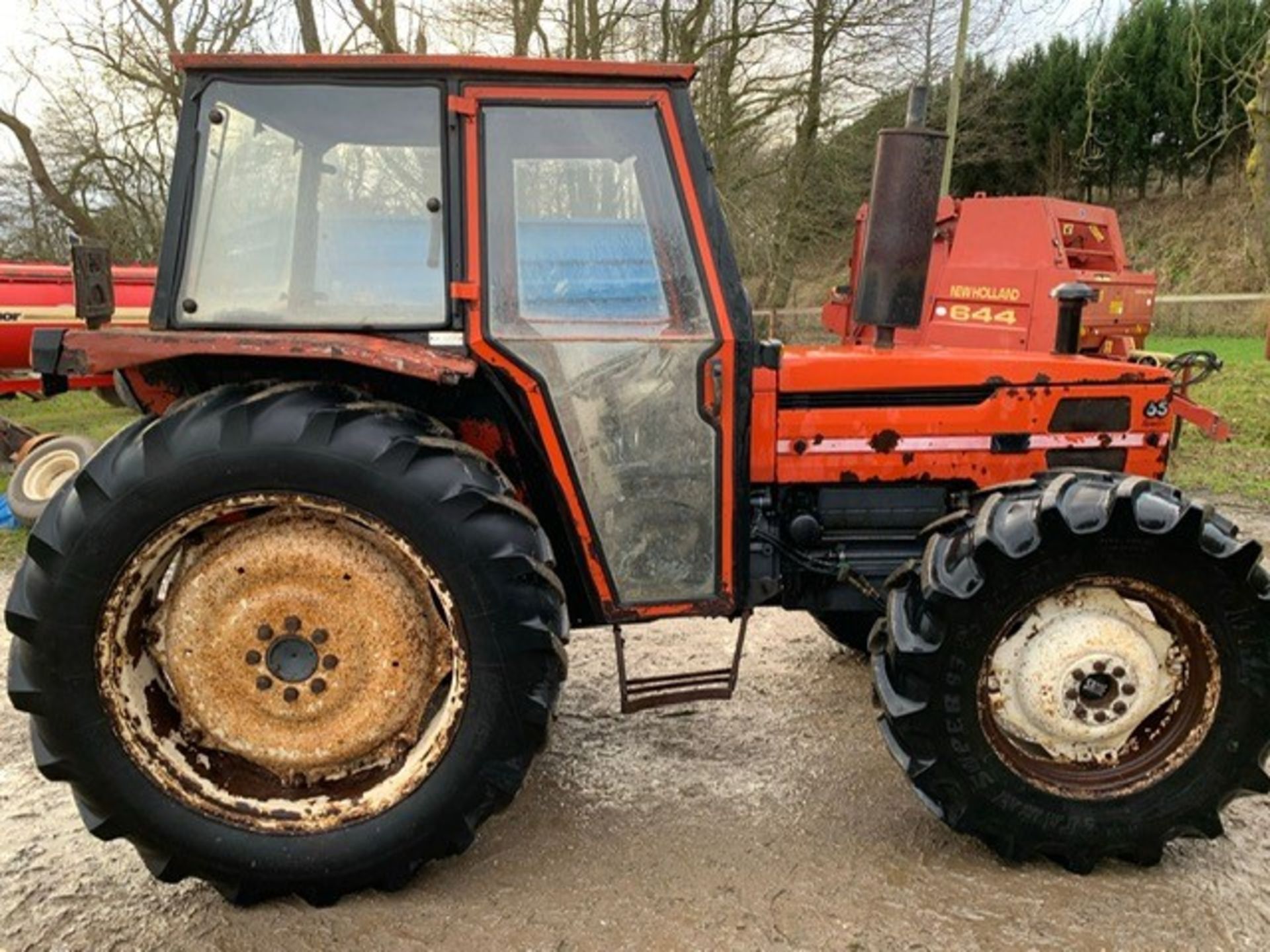 SAME 65 TRACTOR - Image 4 of 7