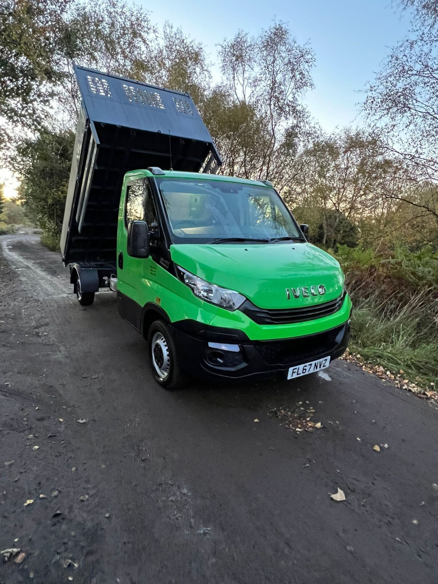 IVECO DAILY TIPPER TRUCK (2017). SINGLE - Image 11 of 11