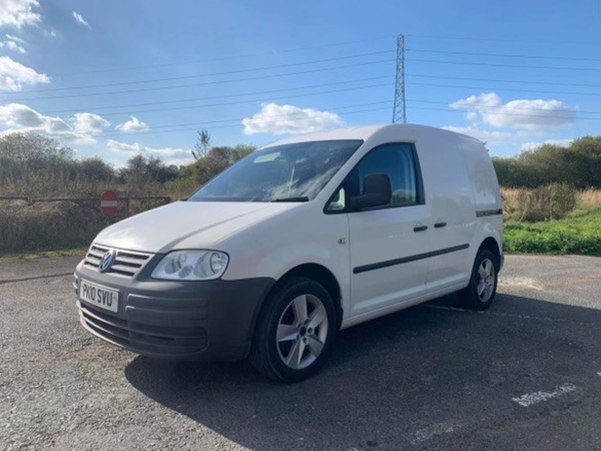 VW CADDY VAN, PK10 5VU. MOT 29/03/23 - Image 3 of 12