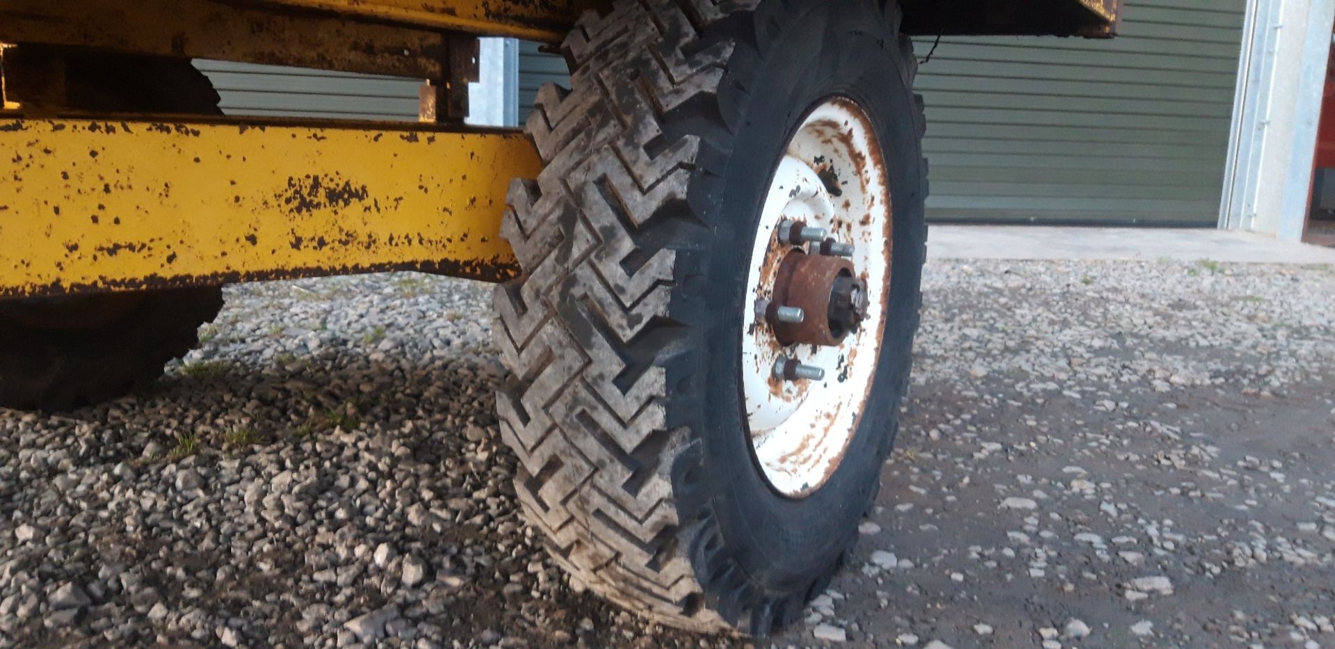 BAMFORD 4 TON WOODEN DROPSIDE TRAILER - Image 14 of 17