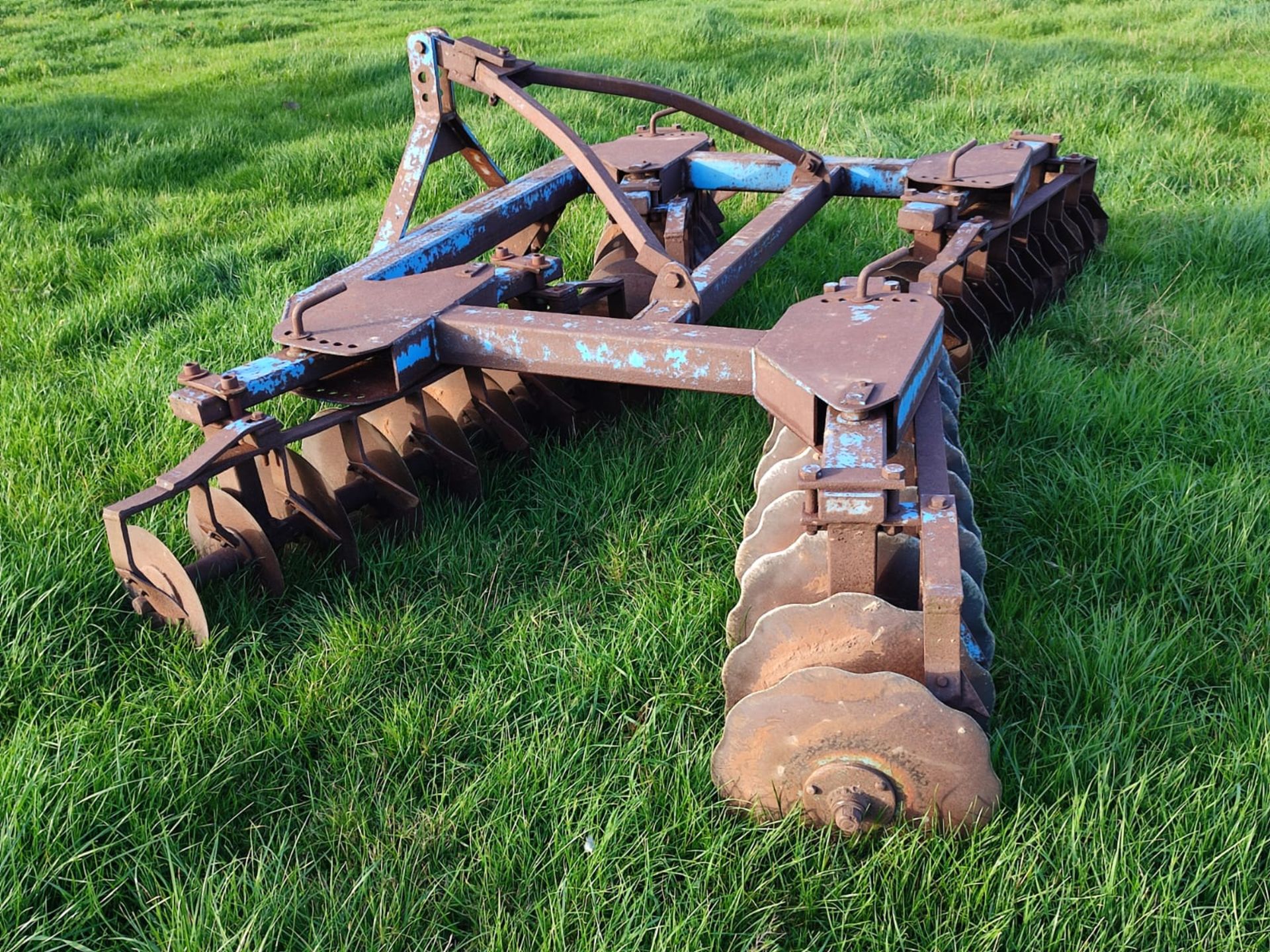 PARMITER DISC HARROW - NO VAT