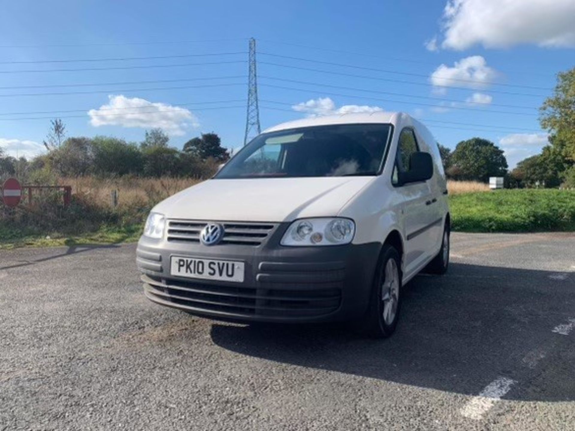 VW CADDY VAN, PK10 5VU. MOT 29/03/23 - Image 2 of 12