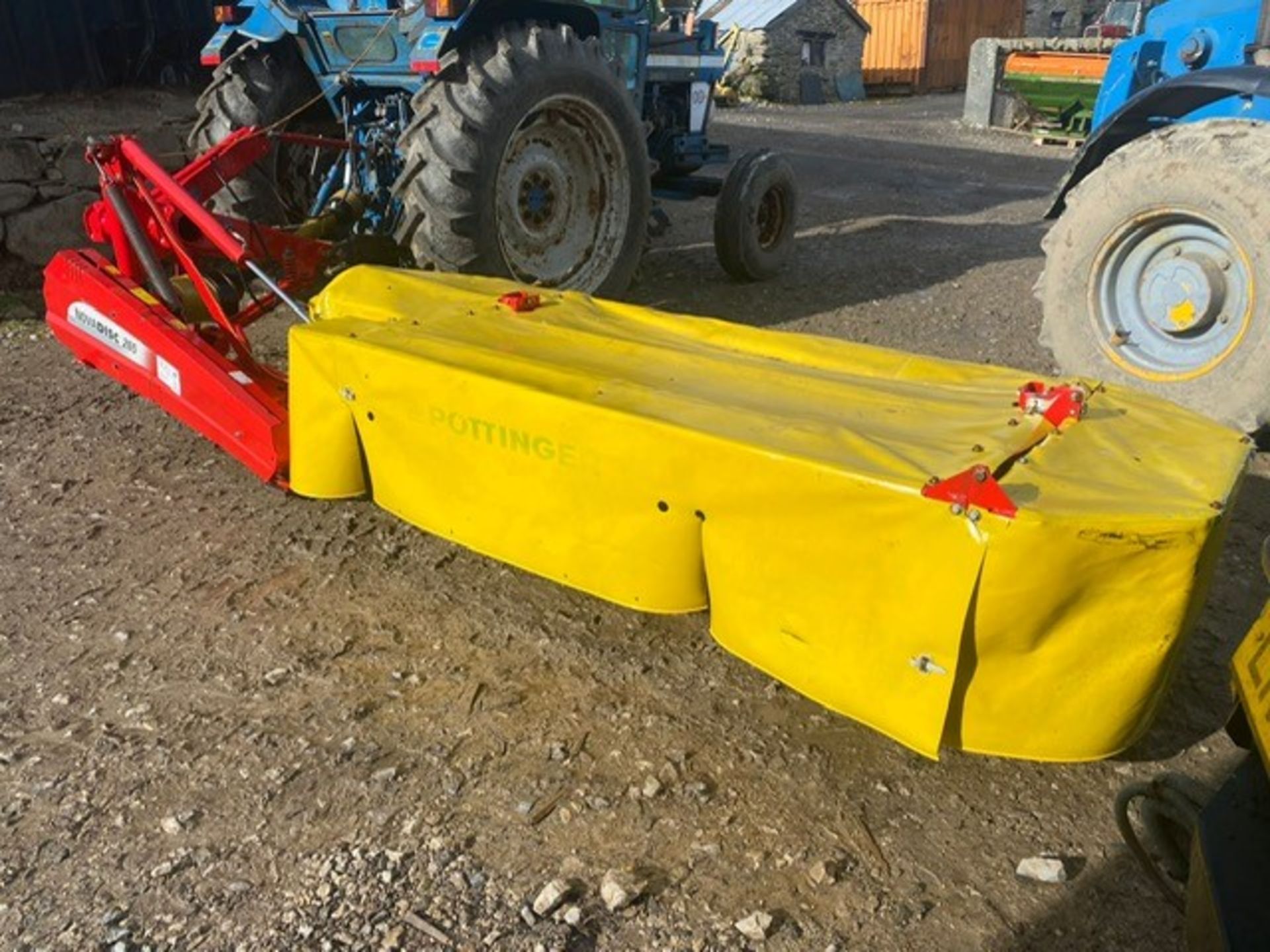 POTTINGER NOVA DISC 265 MOWER - Image 6 of 8