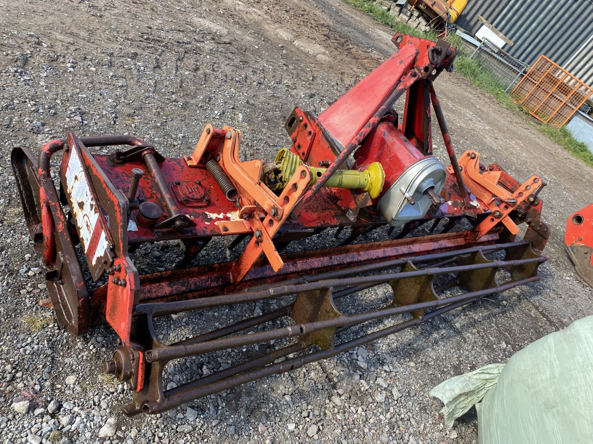 LELY POWER HARROW - NO VAT - Image 2 of 3