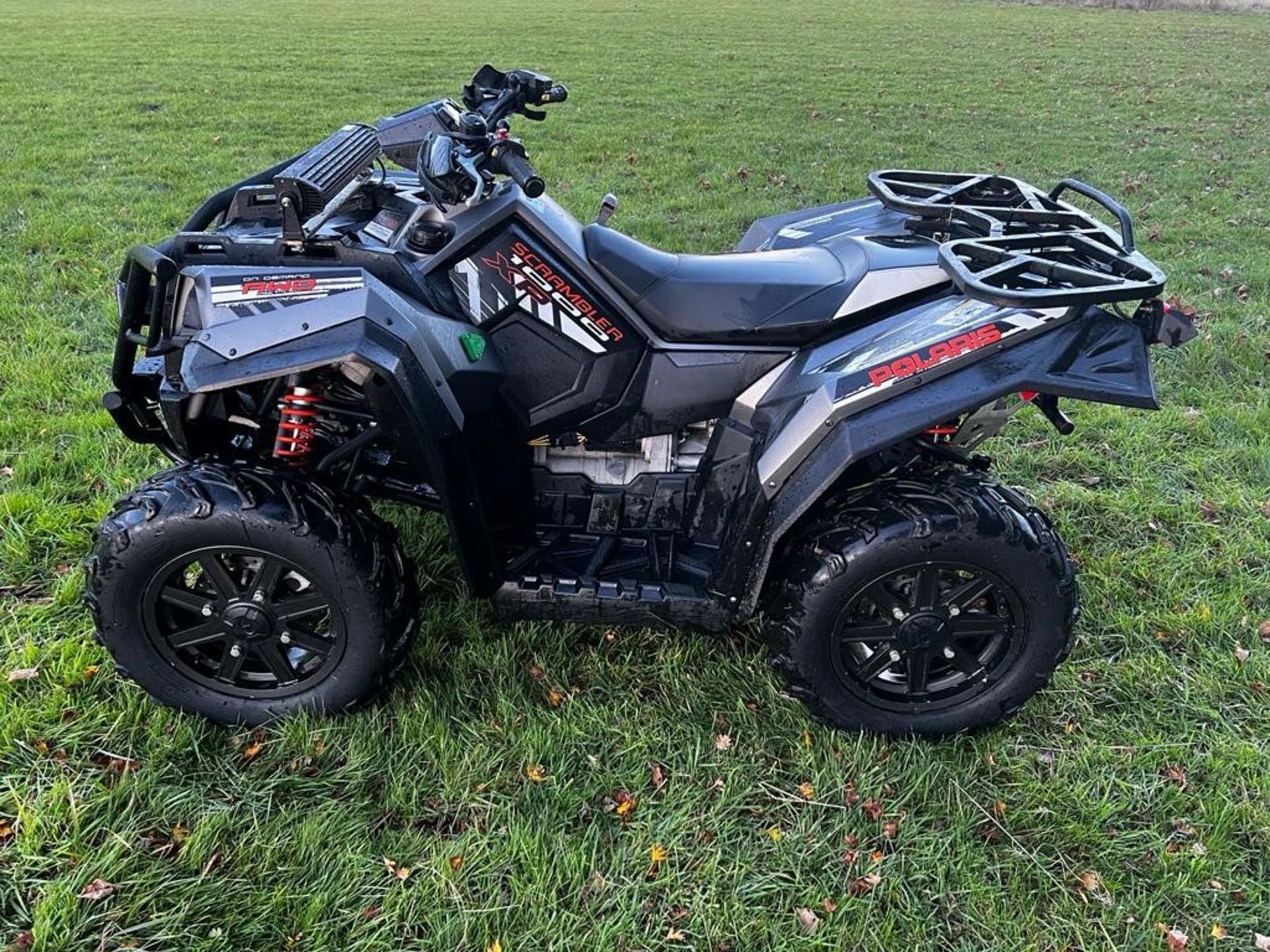 POLARIS 1000 SCRAMBLER QUAD BIKE - Image 3 of 12