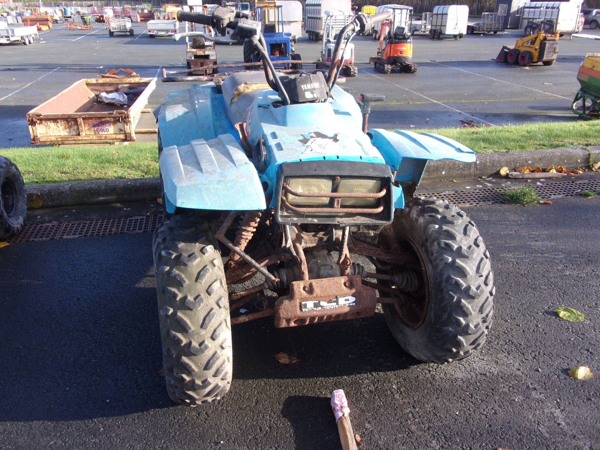 YAMAHA BIG BEAR 350 QUAD