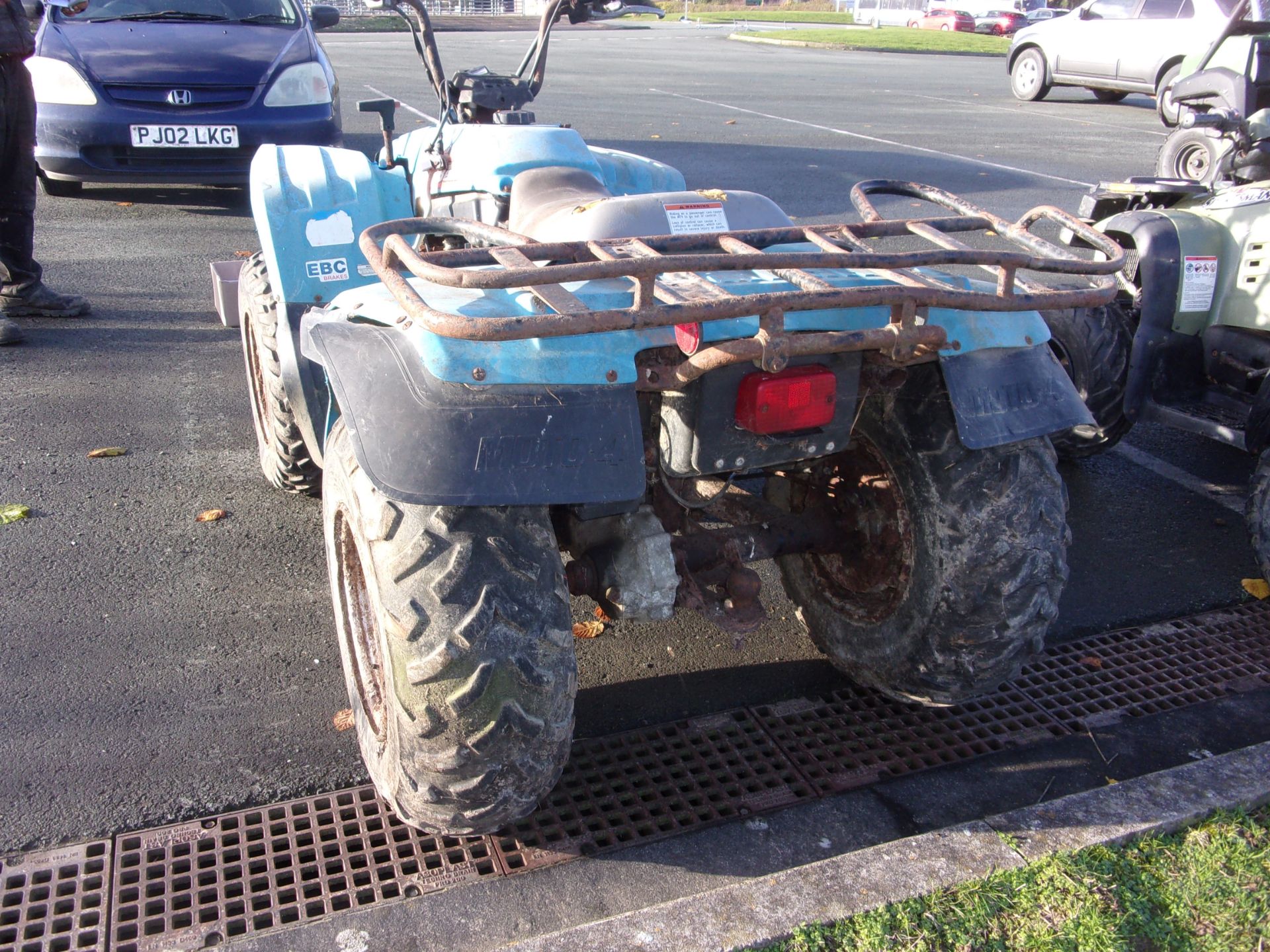 YAMAHA BIG BEAR 350 QUAD - Image 3 of 4