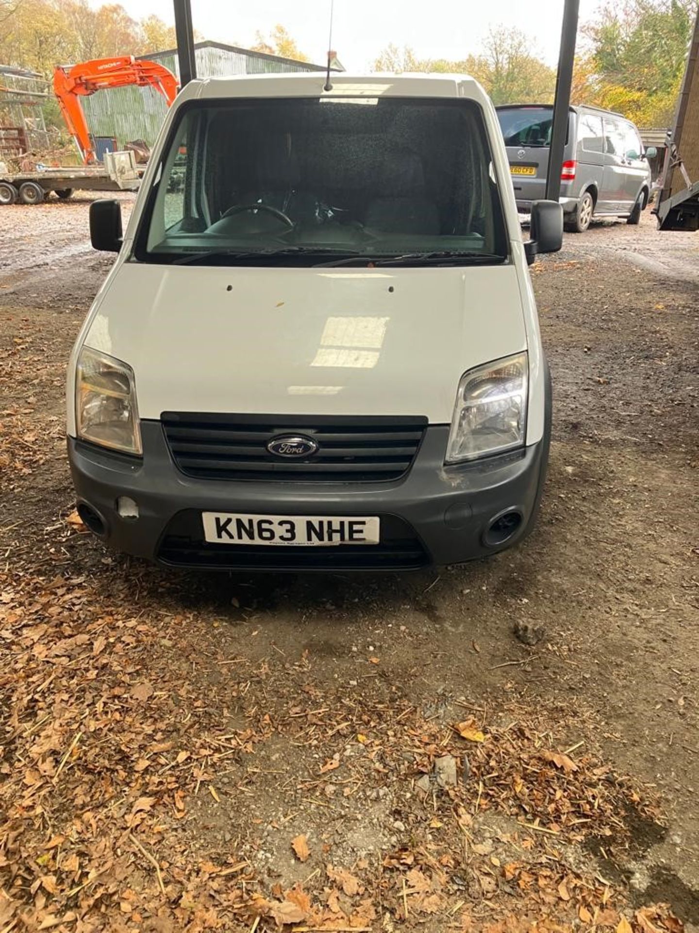 FORD TRANSIT CONNECT VAN. 63 PLATE - Image 3 of 10