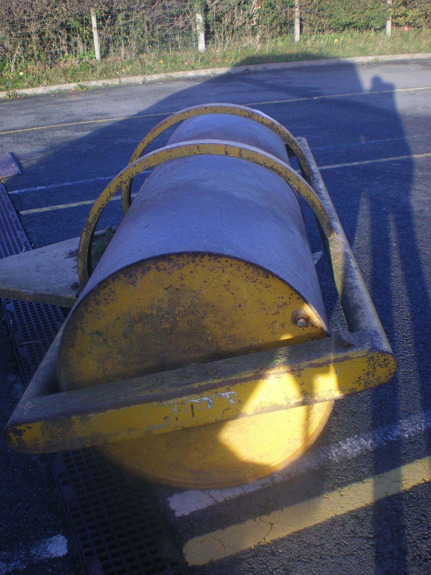 8' BALLAST ROLLER - Image 2 of 3