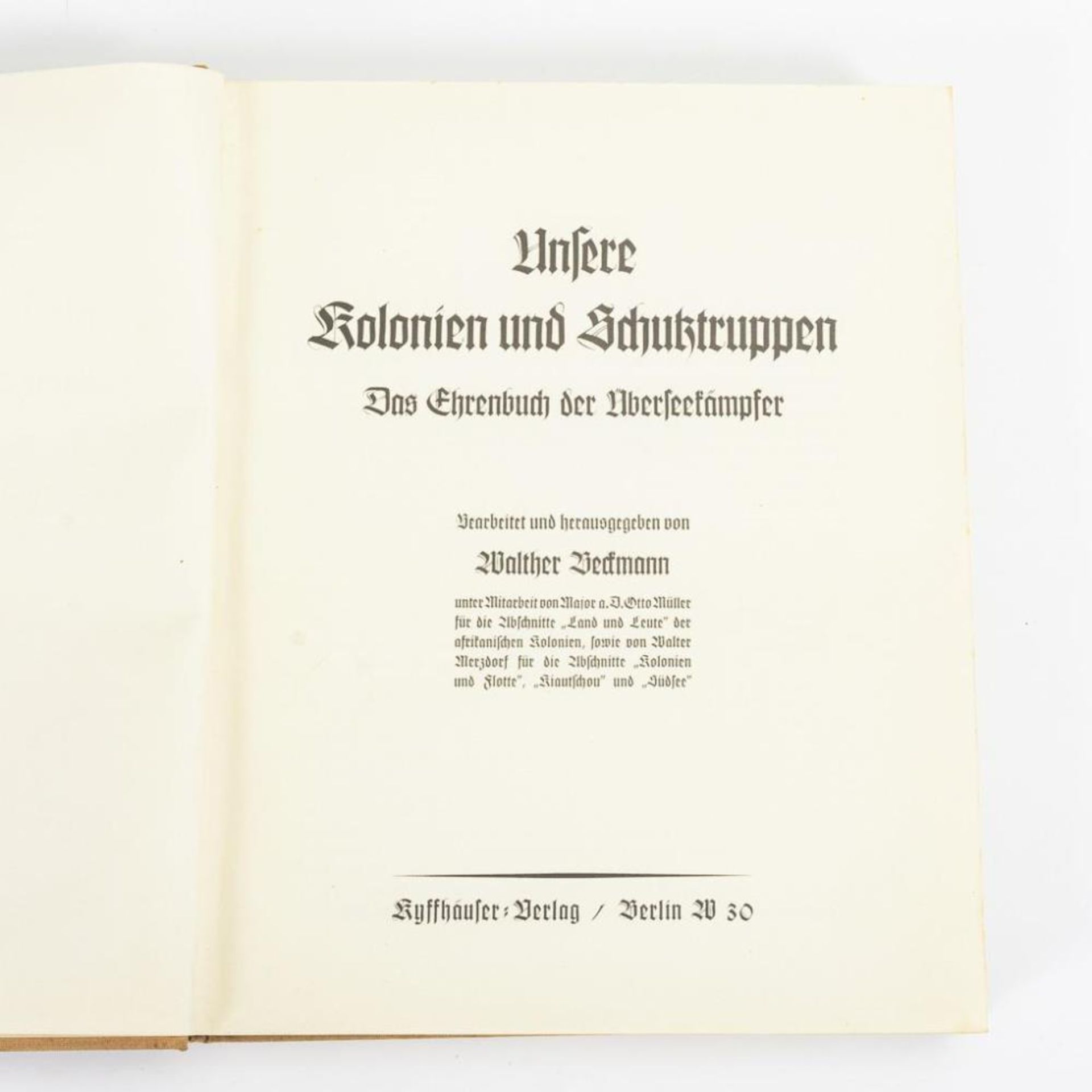 3 Bücher Deutsche Kolonien - Bild 4 aus 4