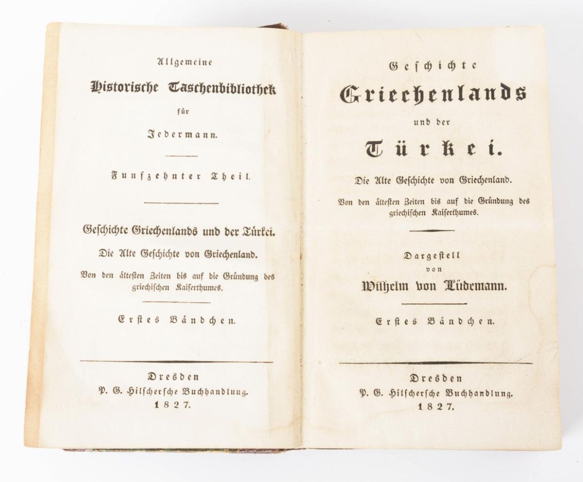 6 Bände 18./19. Jahrhundert - Image 4 of 4