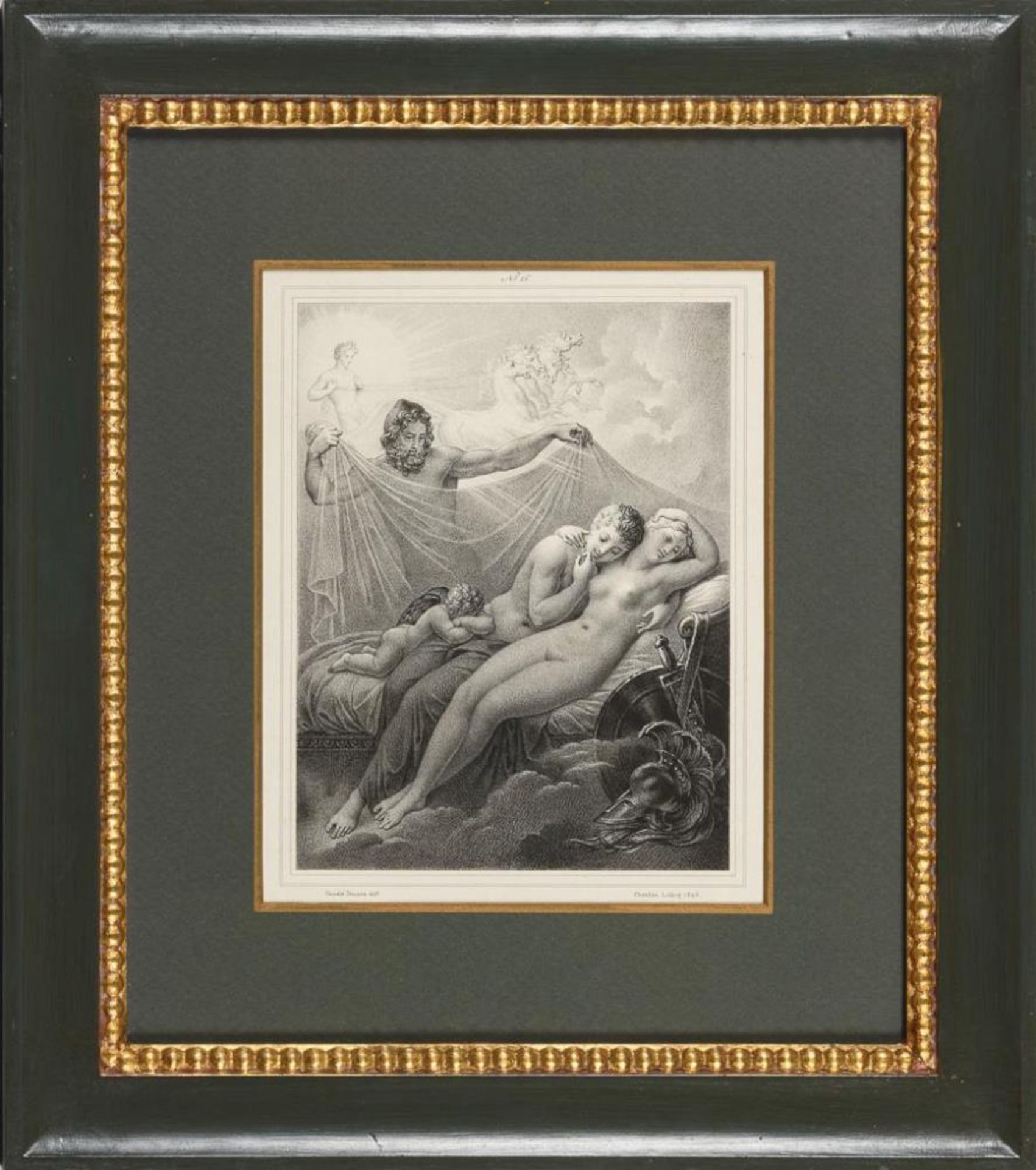 GIRODET-TRIOSON, Anne-Louis (1767 Montargis - 1824 Paris). 8 mythologische Werke. - Bild 5 aus 8