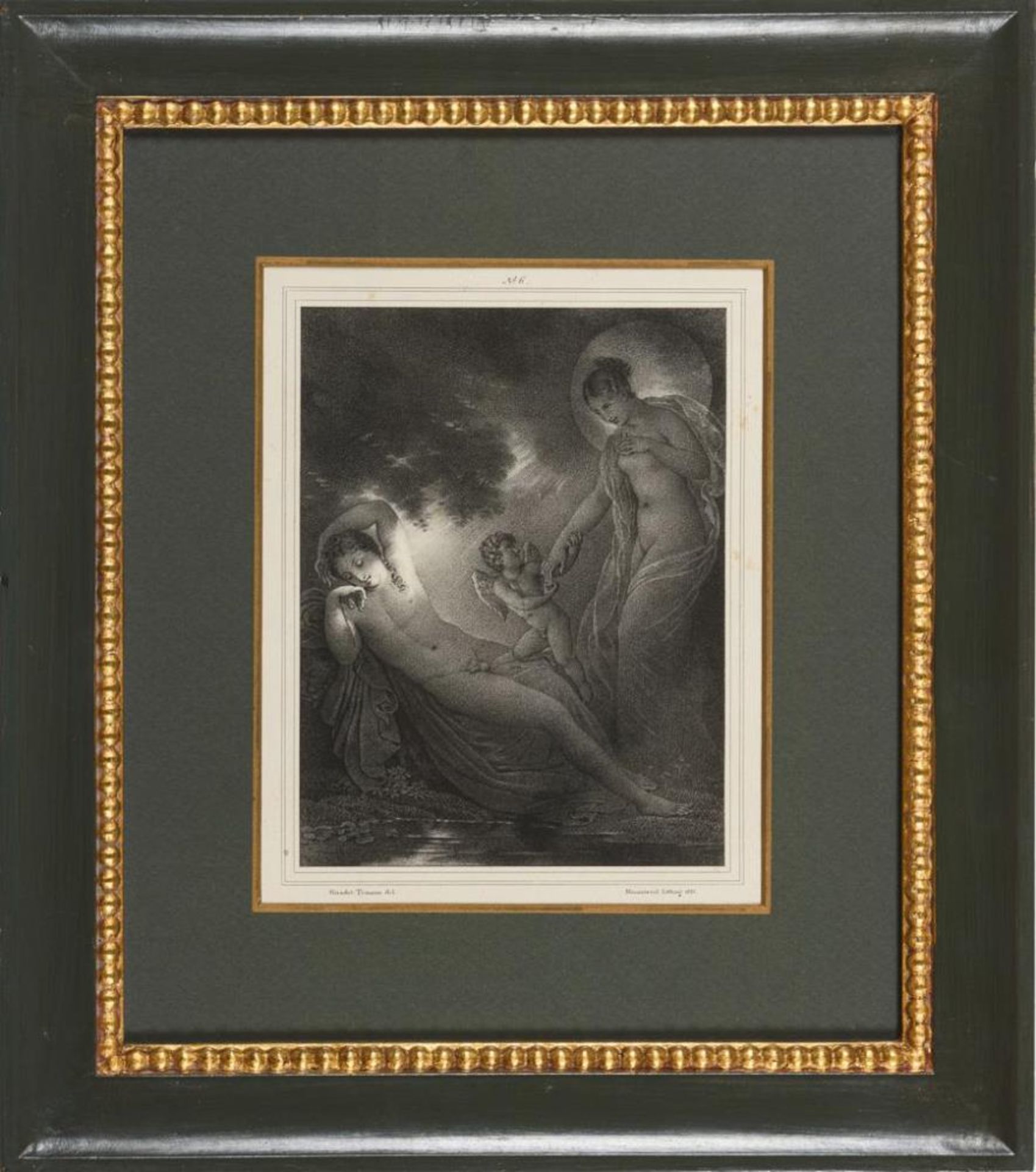 GIRODET-TRIOSON, Anne-Louis (1767 Montargis - 1824 Paris). 8 mythologische Werke. - Bild 4 aus 8