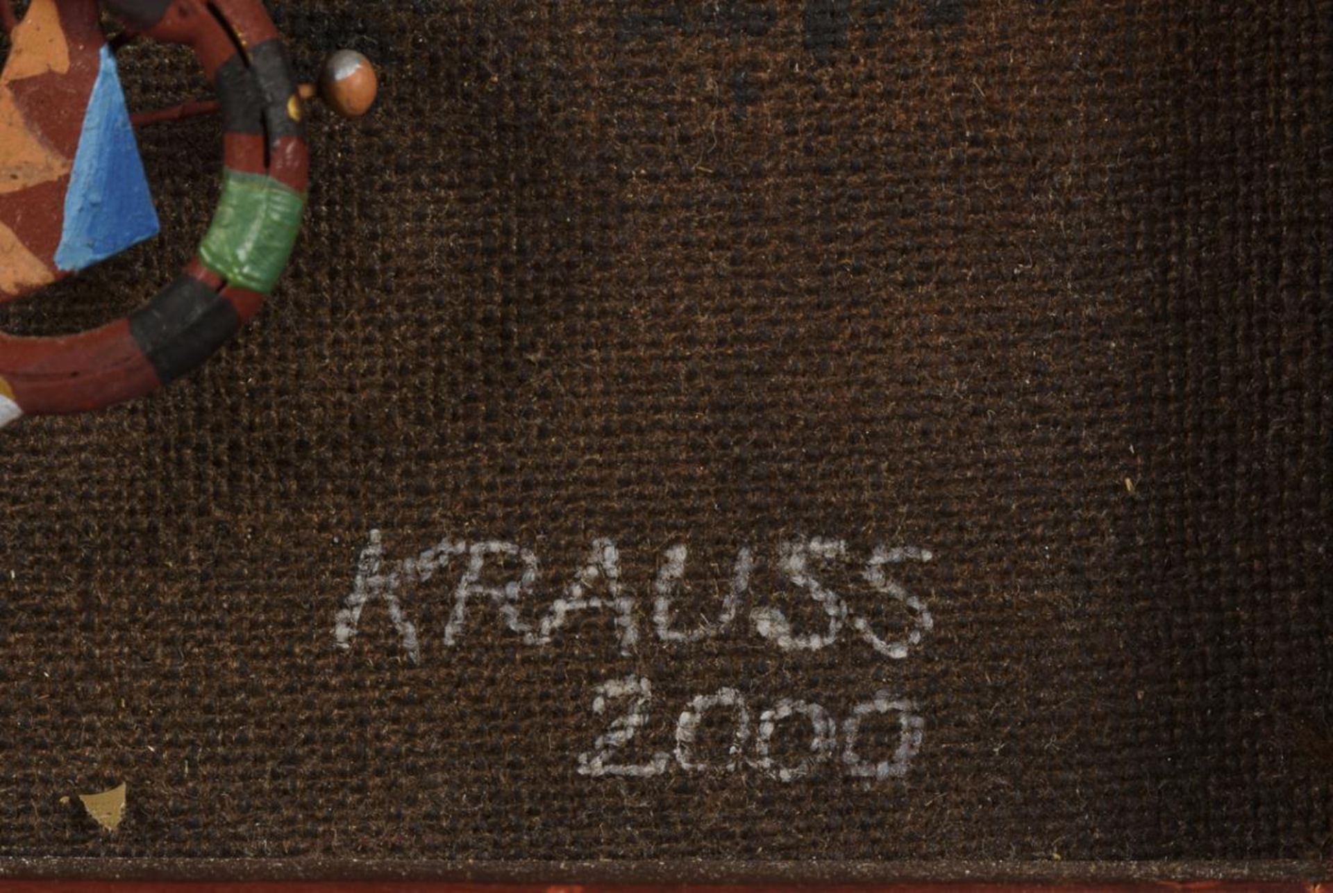 KRAUSS, Gerd (1941 - 2012). "Alles sieht der große Bruder". - Bild 2 aus 2