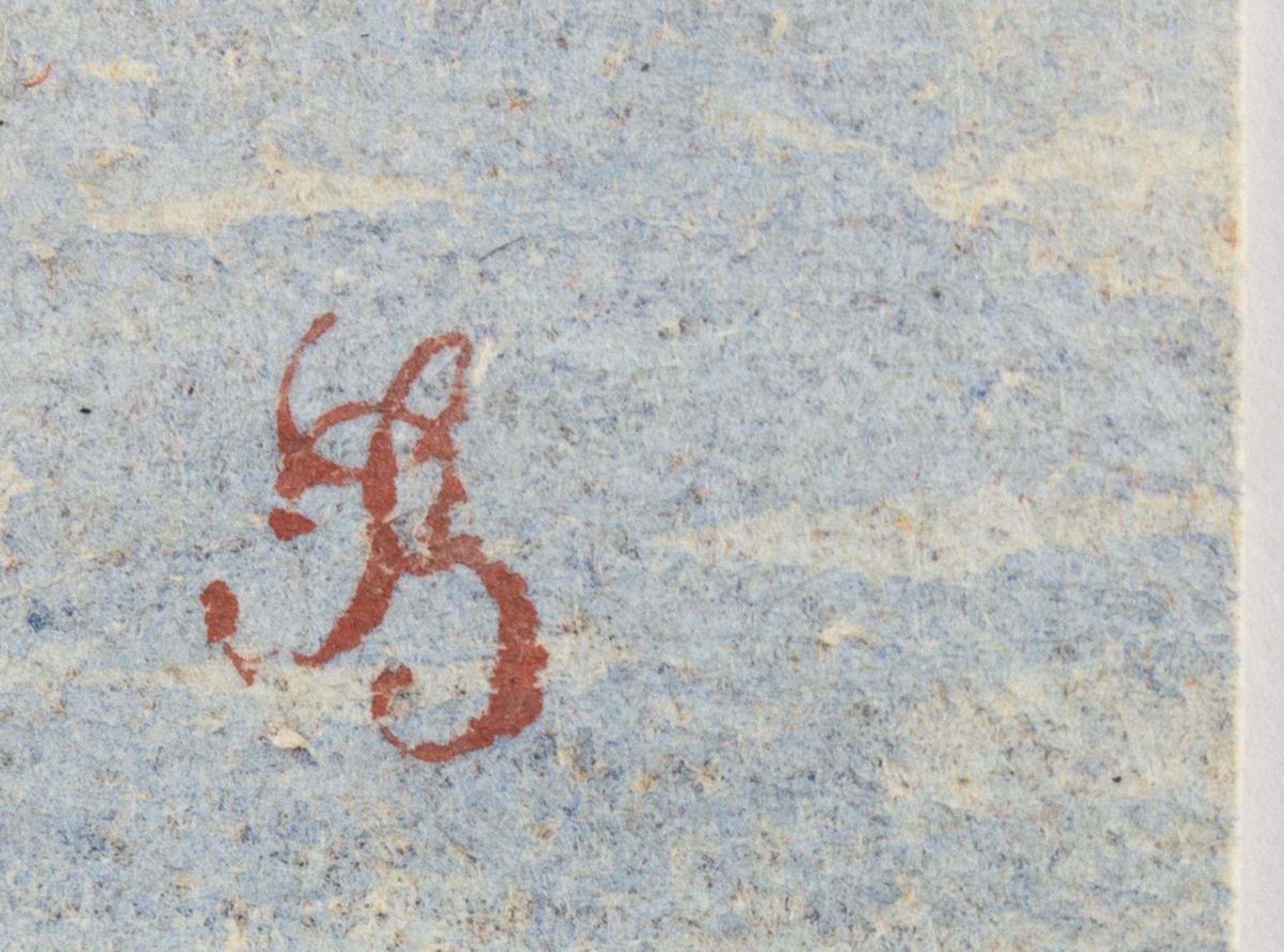 Monogrammist "G.B.": Gondeln im Canale Grande Venedig. - Bild 4 aus 4