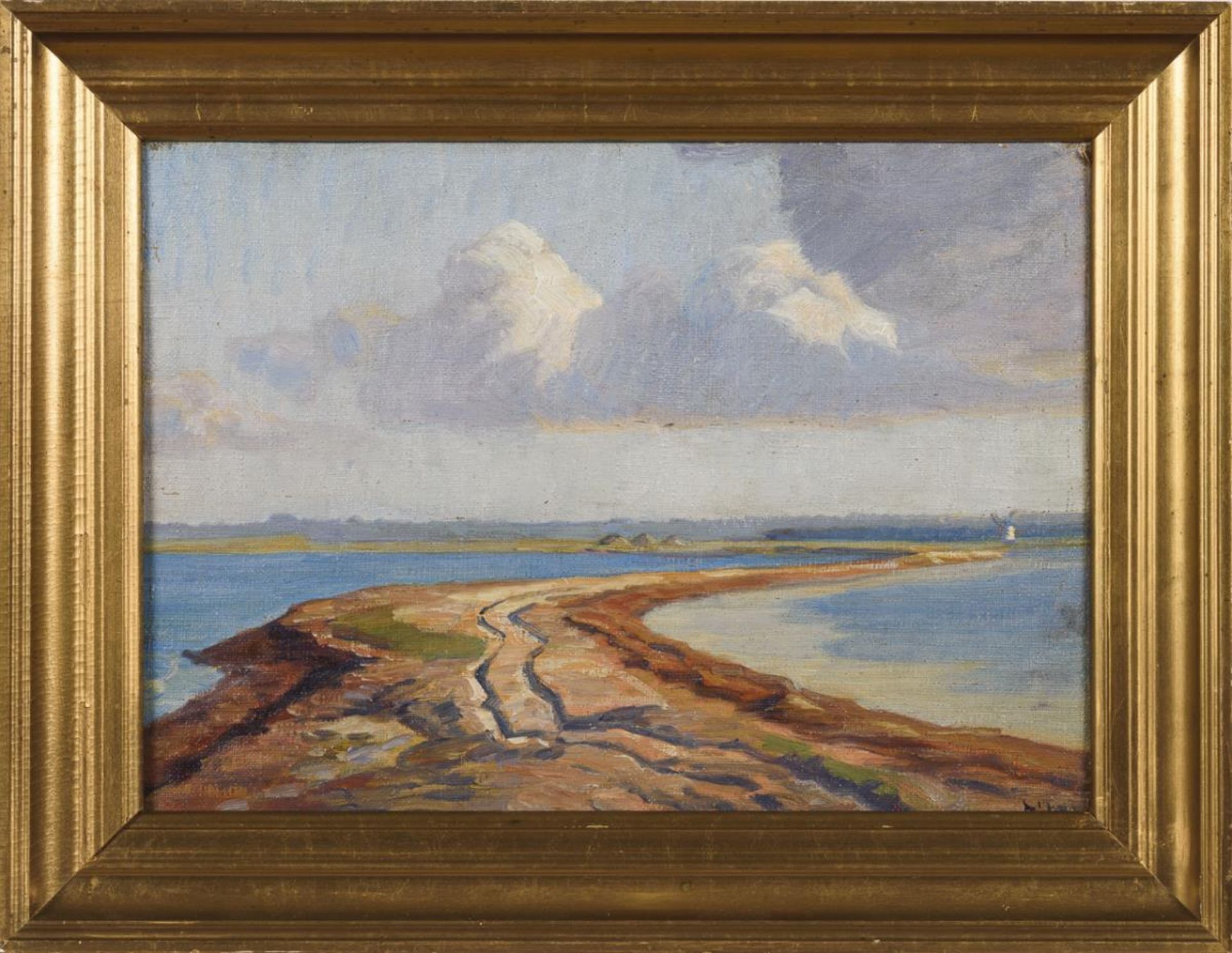 MATTHIESSEN, Hjalmar (1880 - 1955). Dänische Küste. - Bild 2 aus 3