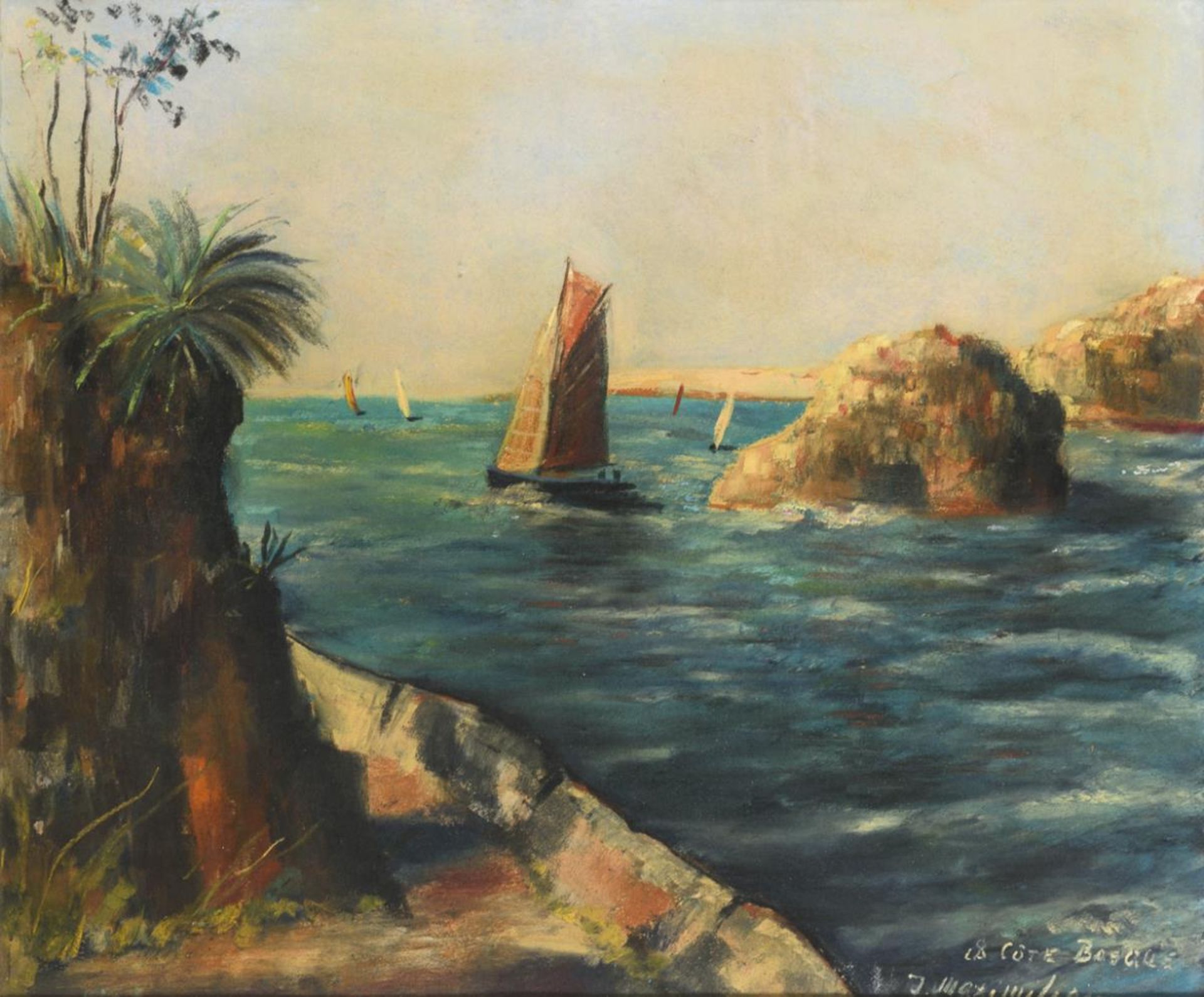 MAXIMILIAN, Jean. "La Cote Basque".