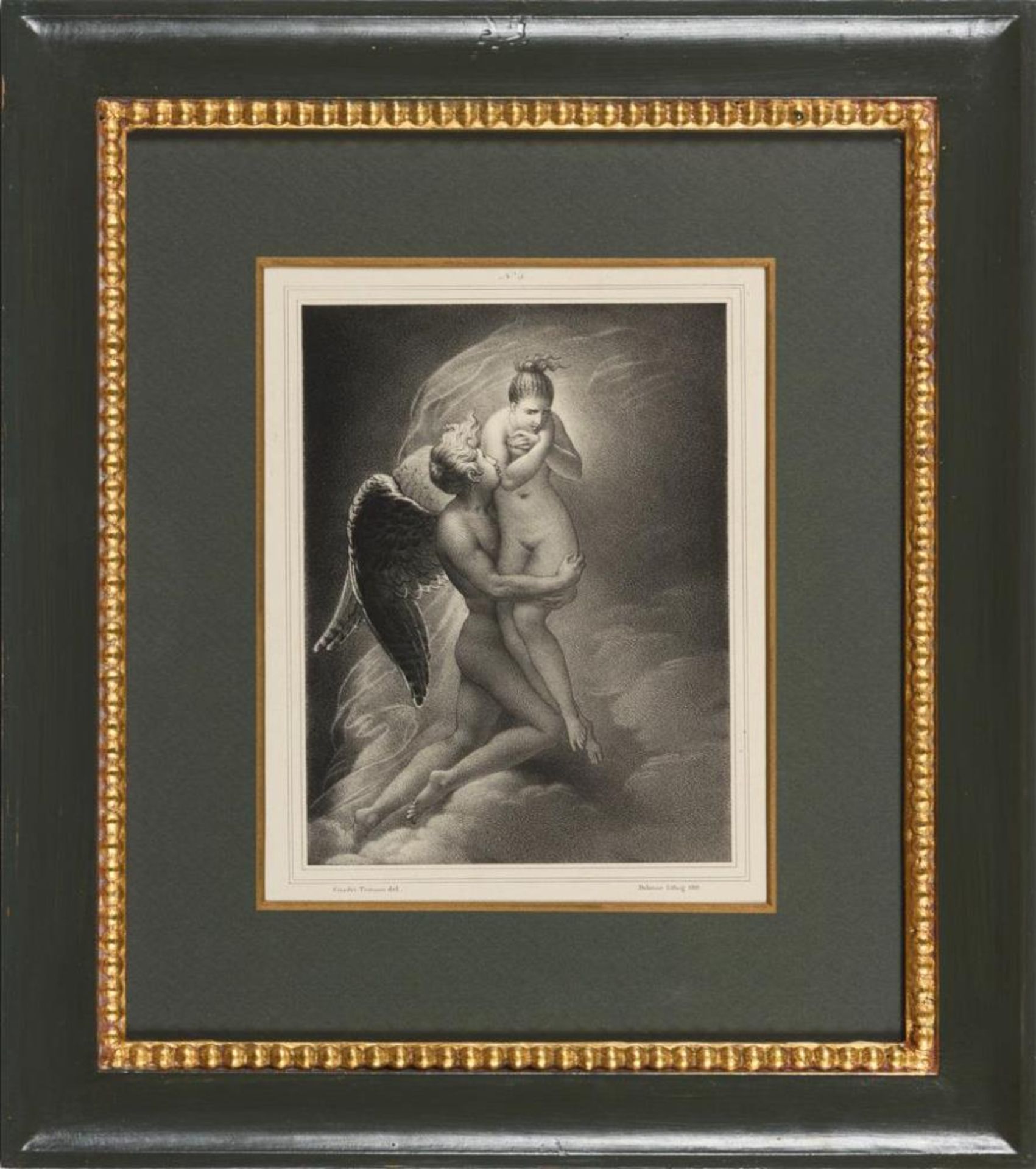 GIRODET-TRIOSON, Anne-Louis (1767 Montargis - 1824 Paris). 8 mythologische Werke. - Bild 2 aus 8
