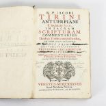 TIRINI, R.P. Jacobi . "In Sacram Scripturam Commentarius".