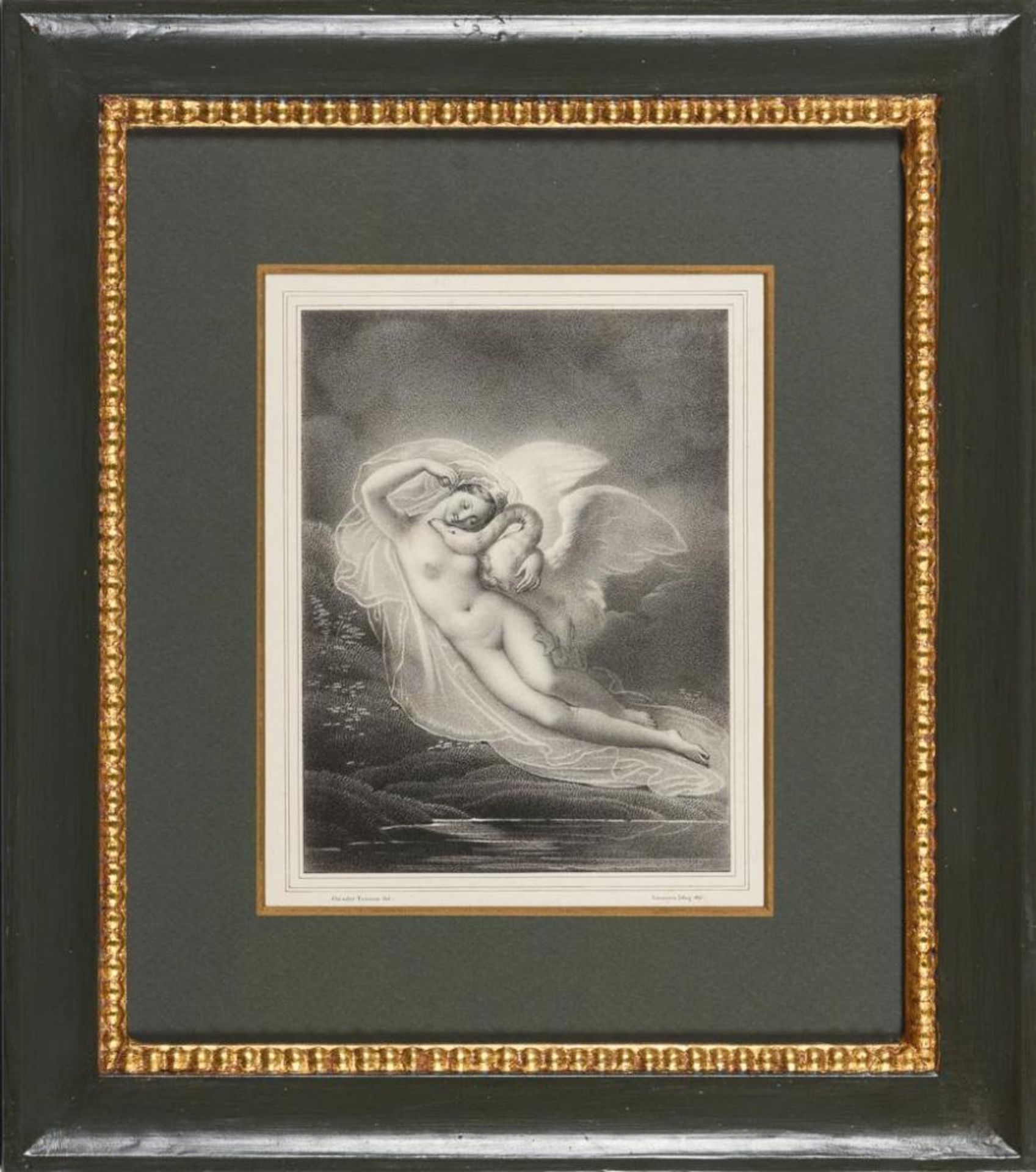 GIRODET-TRIOSON, Anne-Louis (1767 Montargis - 1824 Paris). 8 mythologische Werke. - Bild 7 aus 8