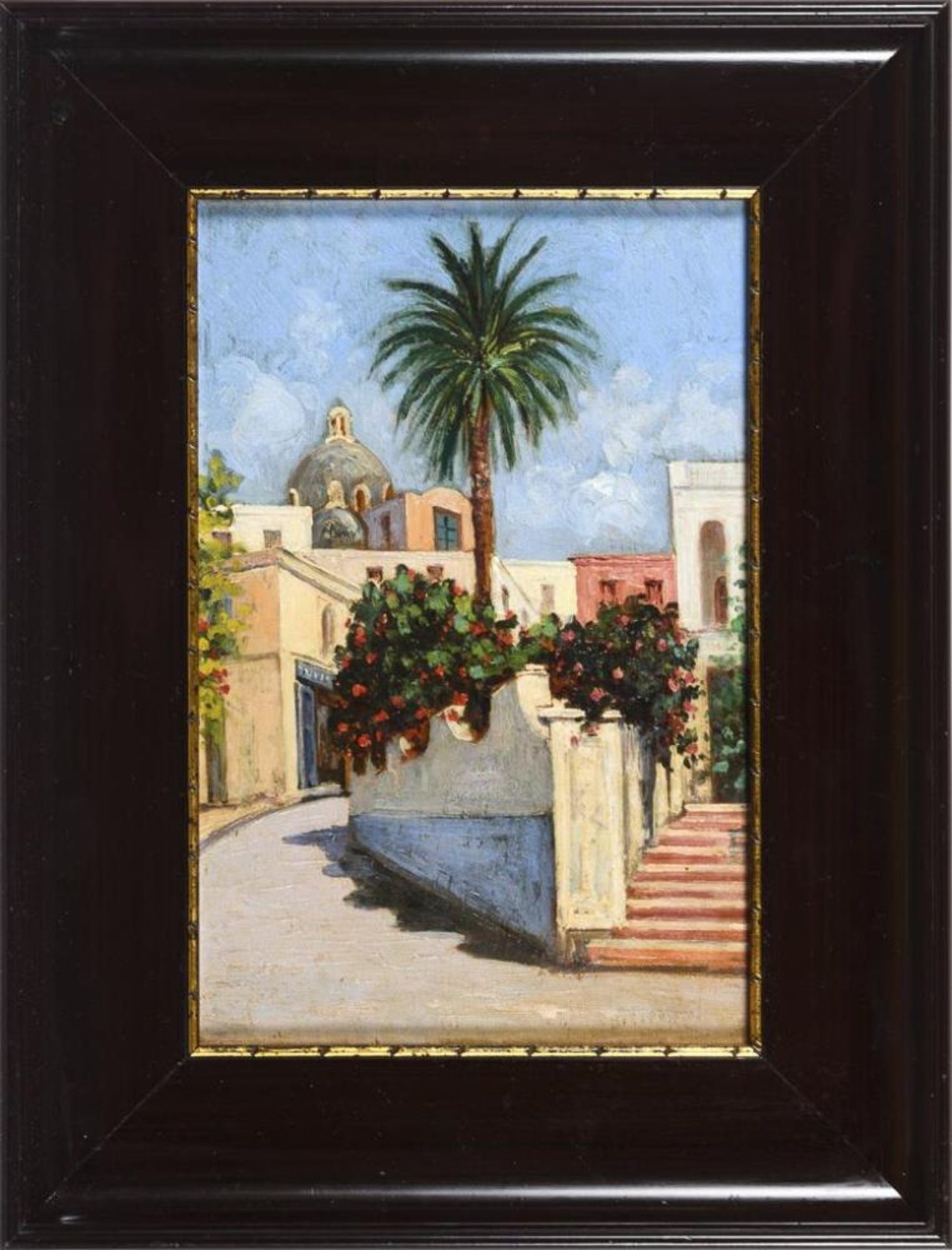 ESPOSITO, Gaetano (1858 Salerno - 1911 Sala Consilina). Auf Capri. - Bild 2 aus 3