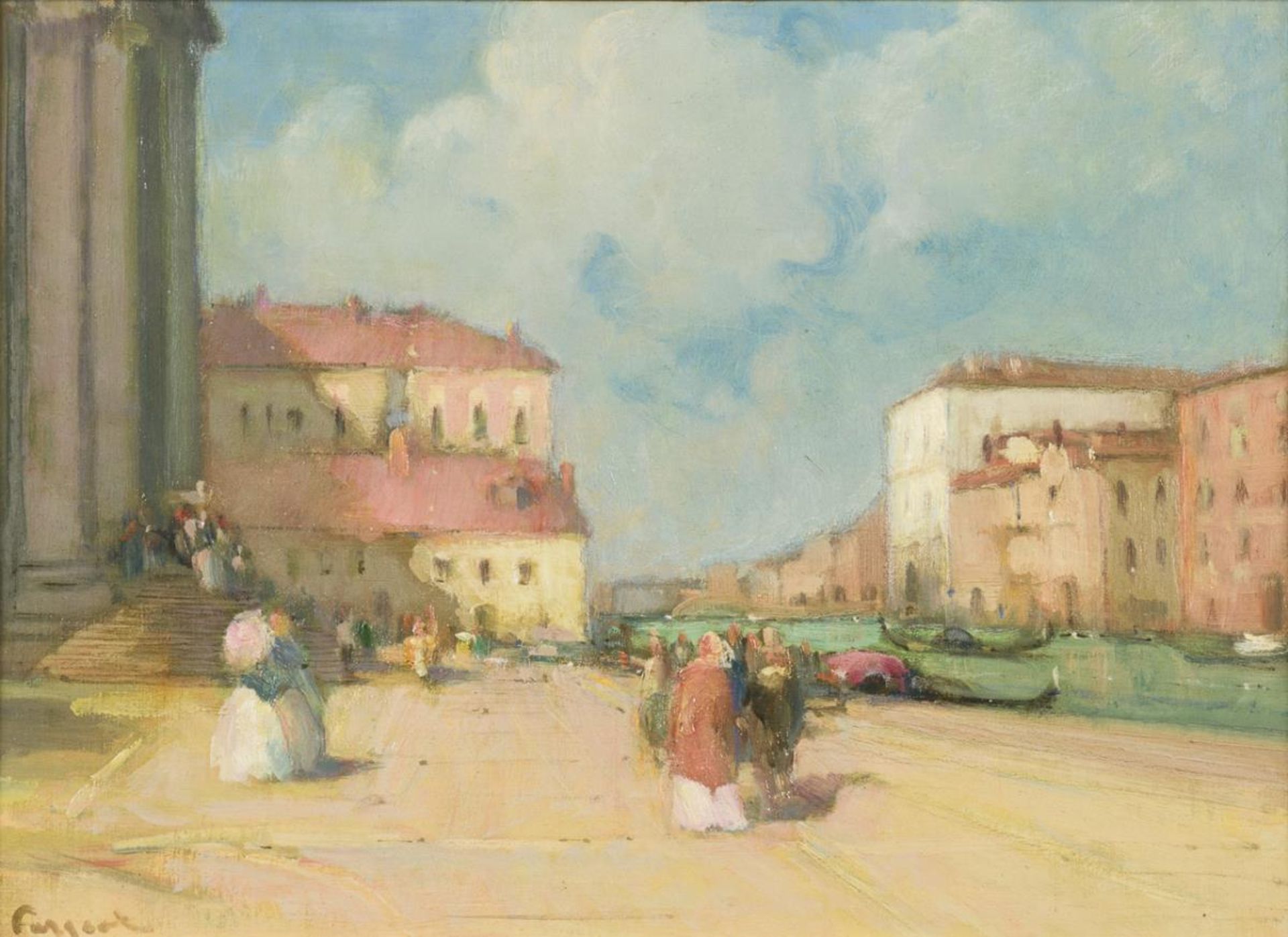 FARGEOT, Ferdinand (1880 Lyon - 1957). Venedig.