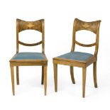 2 Biedermeier-Stühle