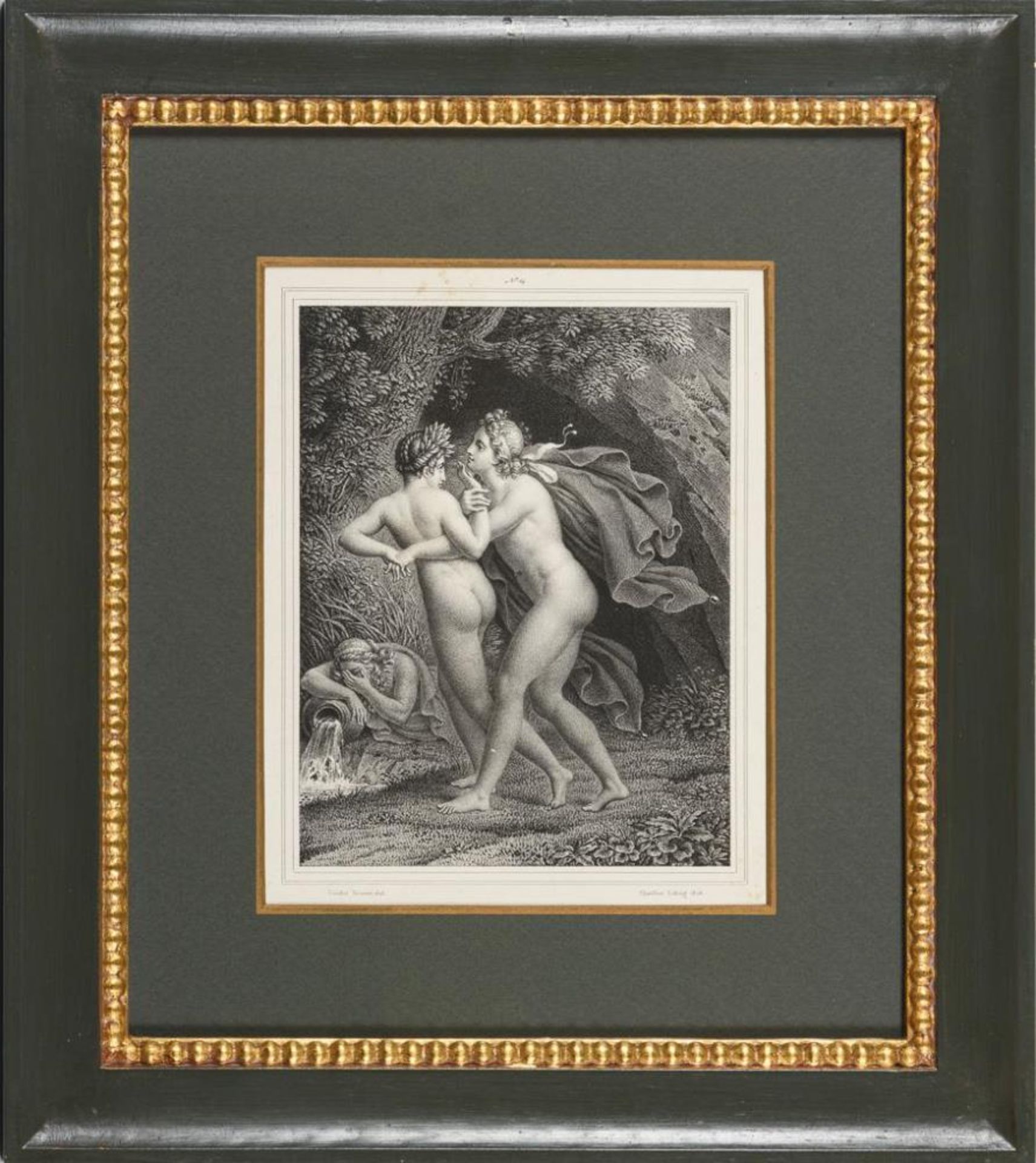 GIRODET-TRIOSON, Anne-Louis (1767 Montargis - 1824 Paris). 8 mythologische Werke. - Bild 4 aus 8