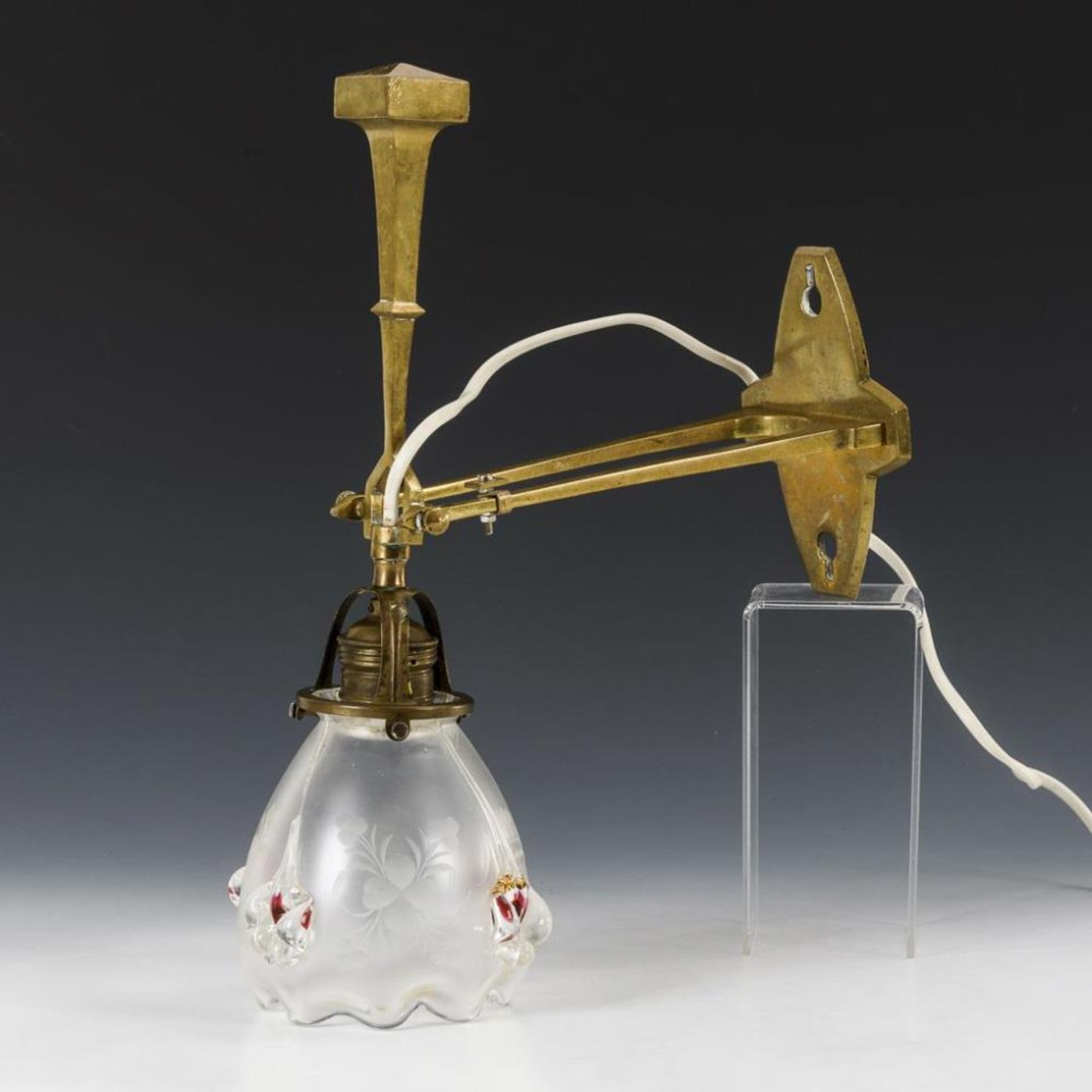 Jugendstil-Tischlampe - Image 2 of 3
