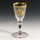 Barockes Kelchglas