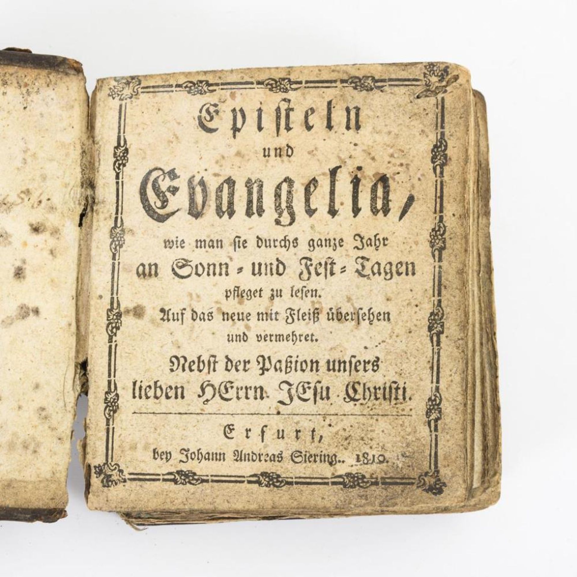 "Episteln und Evangelia"