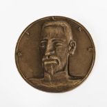 WEIZENEGGER, Klaus (*1940). Medaille: Rainer Maria Rilke.