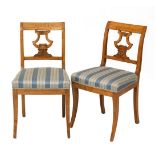 2 Biedermeier-Stühle