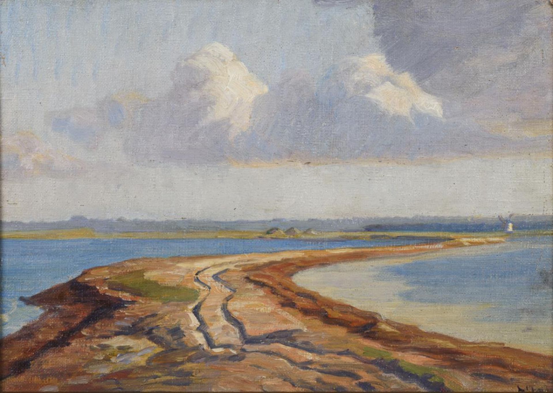 MATTHIESSEN, Hjalmar (1880 - 1955). Dänische Küste.