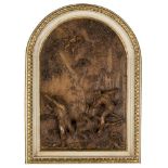 Nussbaum-Relief: Das Martyrium des Petrus von Verona