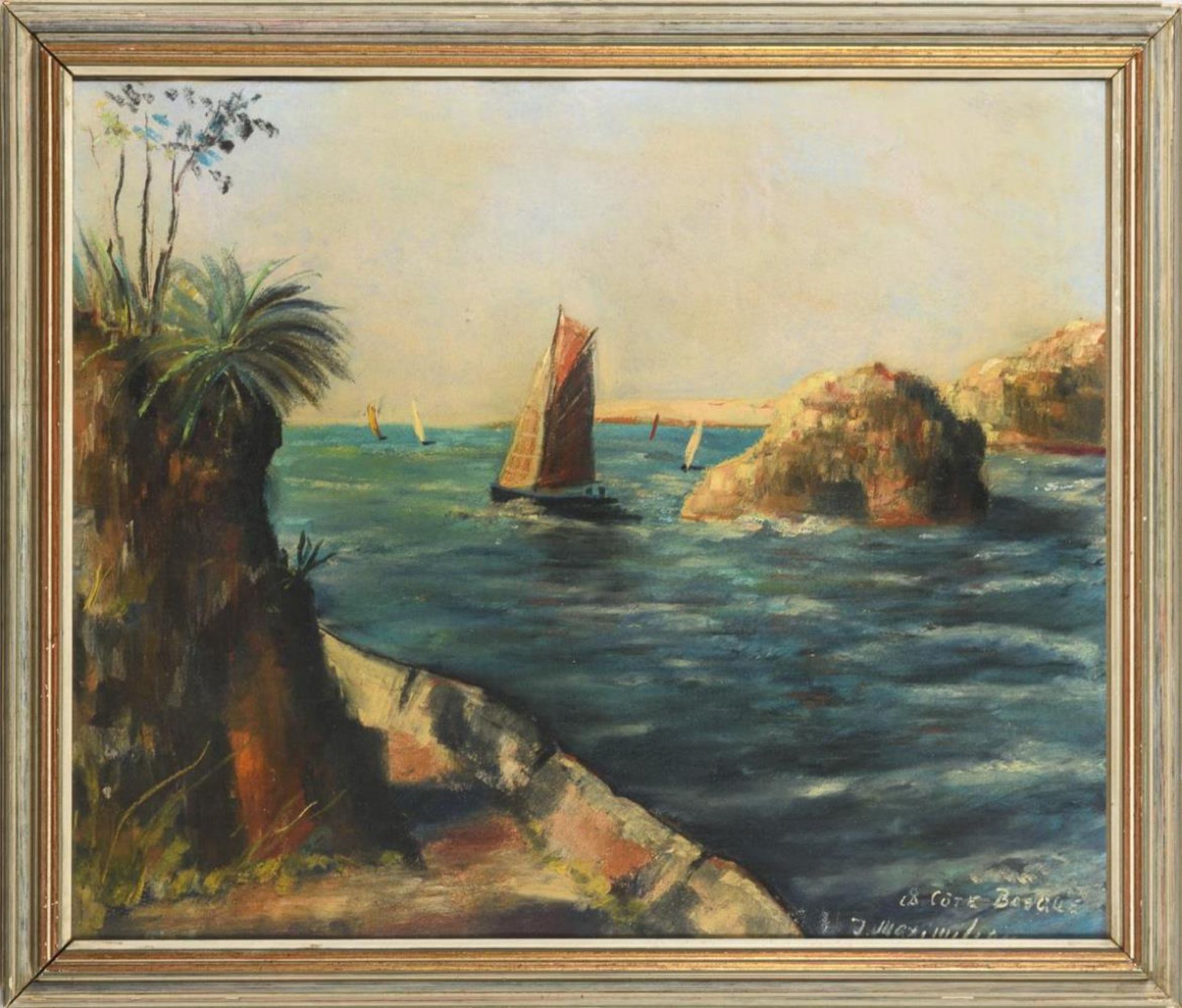 MAXIMILIAN, Jean. "La Cote Basque". - Bild 2 aus 3